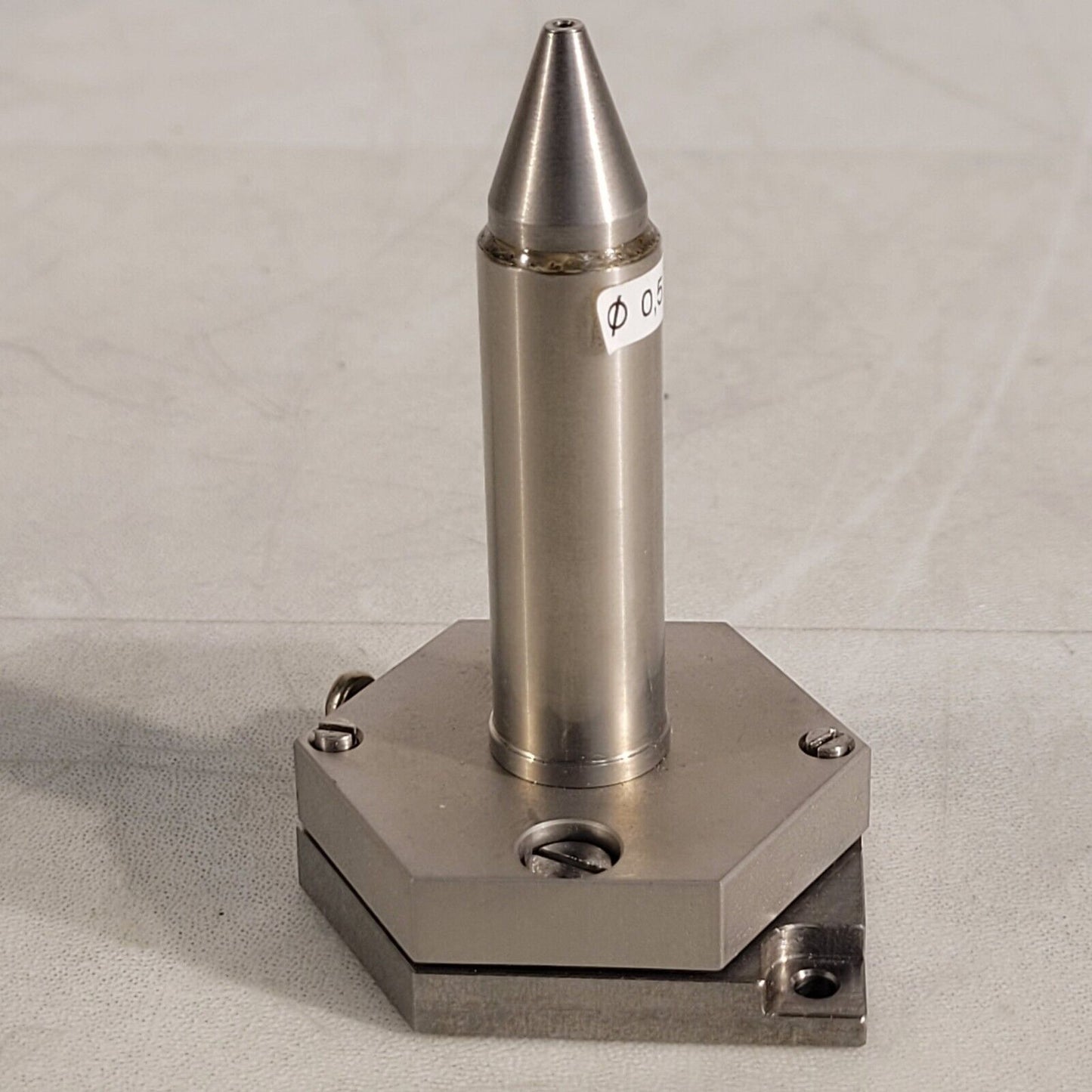 Bruker AXS 0.5mm Rounded Aperture Long Rundblende Lang XRD Beam Collimator