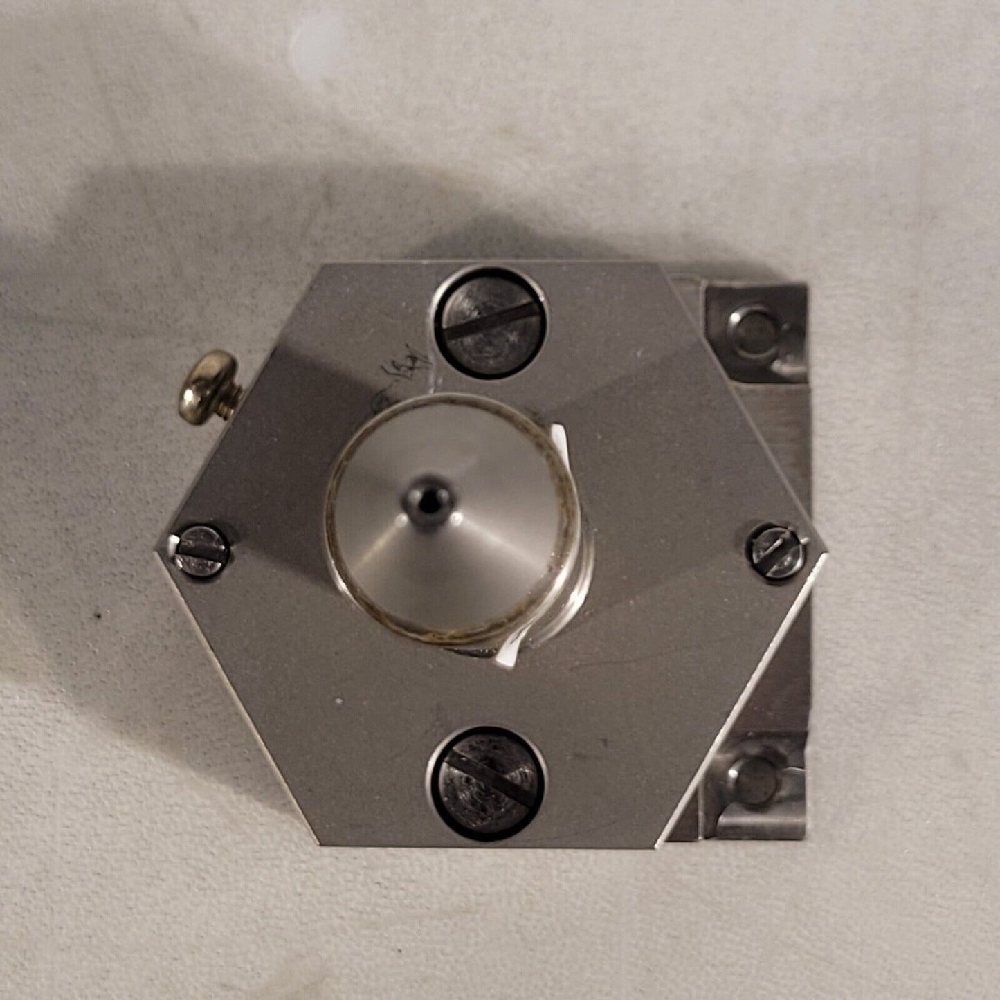 Bruker AXS 0.5mm Rounded Aperture Long Rundblende Lang XRD Beam Collimator