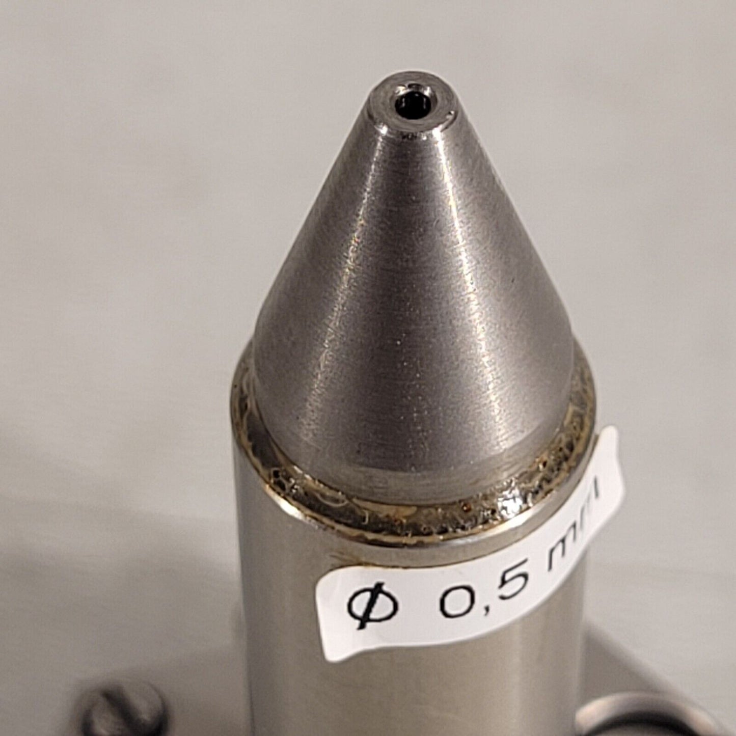 Bruker AXS 0.5mm Rounded Aperture Long Rundblende Lang XRD Beam Collimator