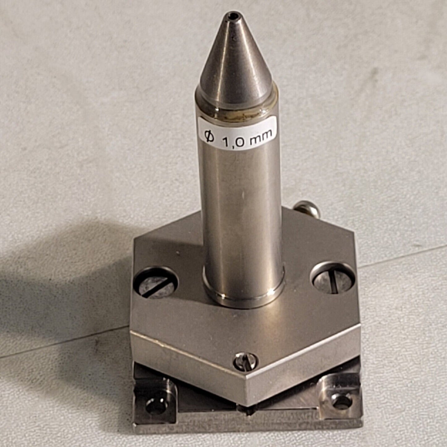 Bruker AXS 1.0mm Rounded Aperture Long Rundblende Lang XRD Beam Collimator