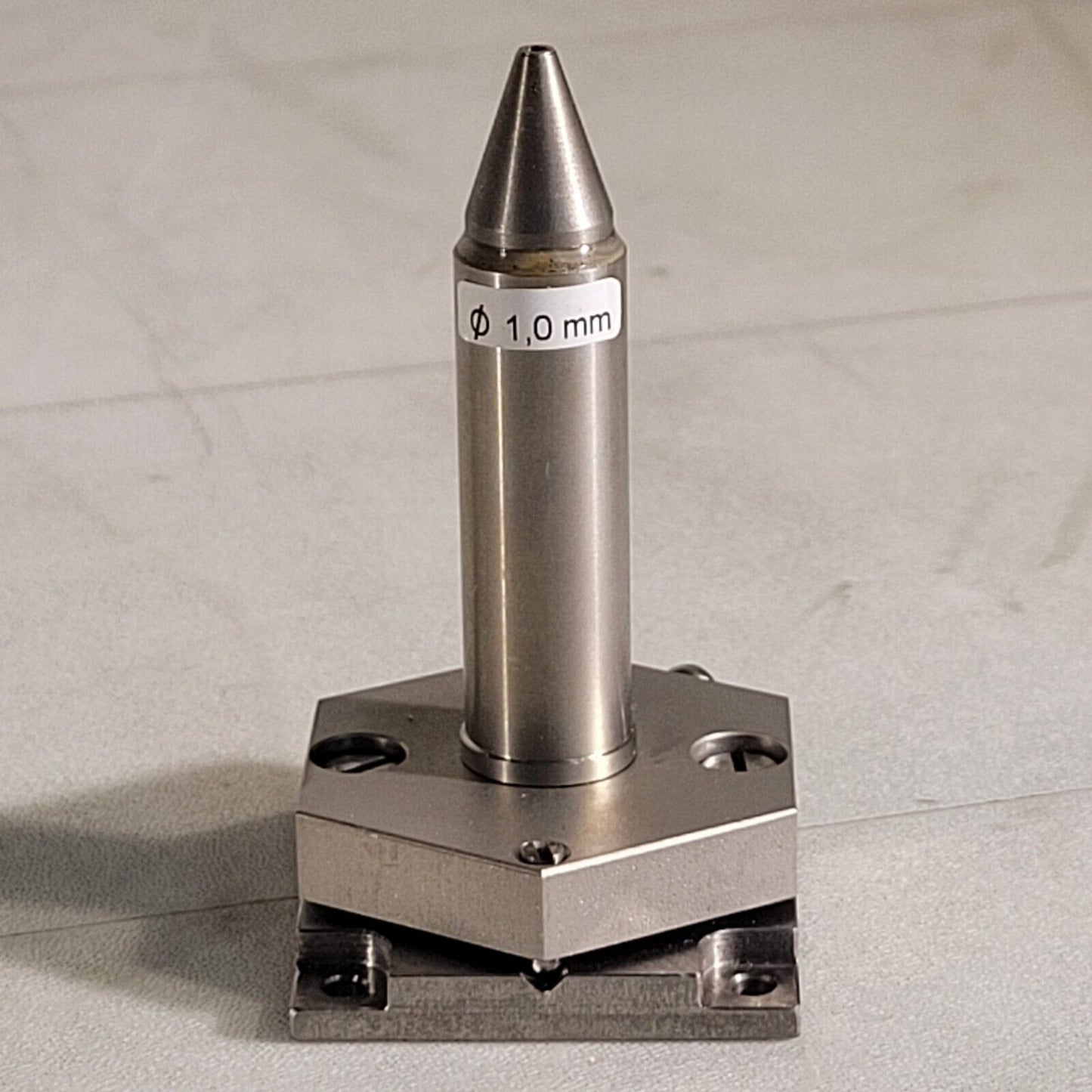 Bruker AXS 1.0mm Rounded Aperture Long Rundblende Lang XRD Beam Collimator