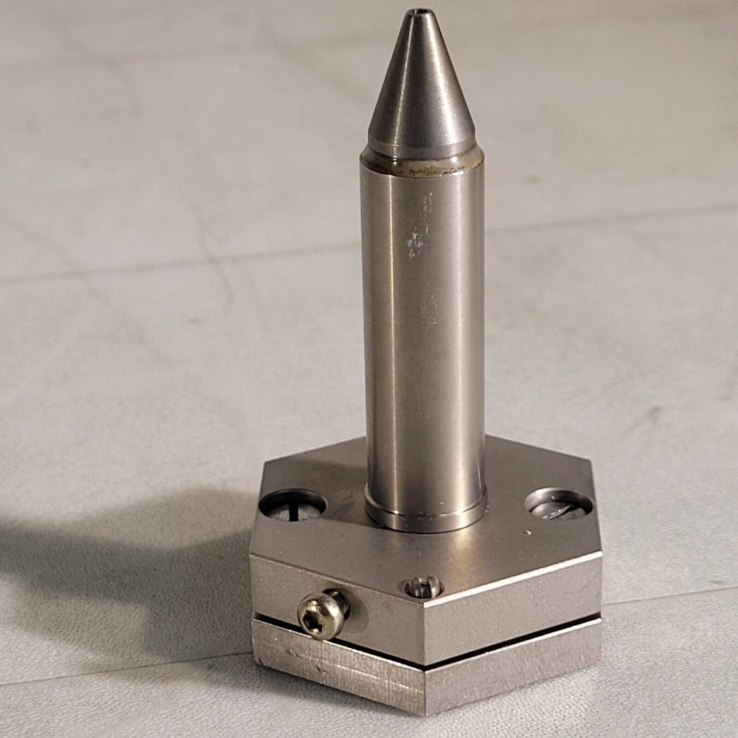 Bruker AXS 1.0mm Rounded Aperture Long Rundblende Lang XRD Beam Collimator