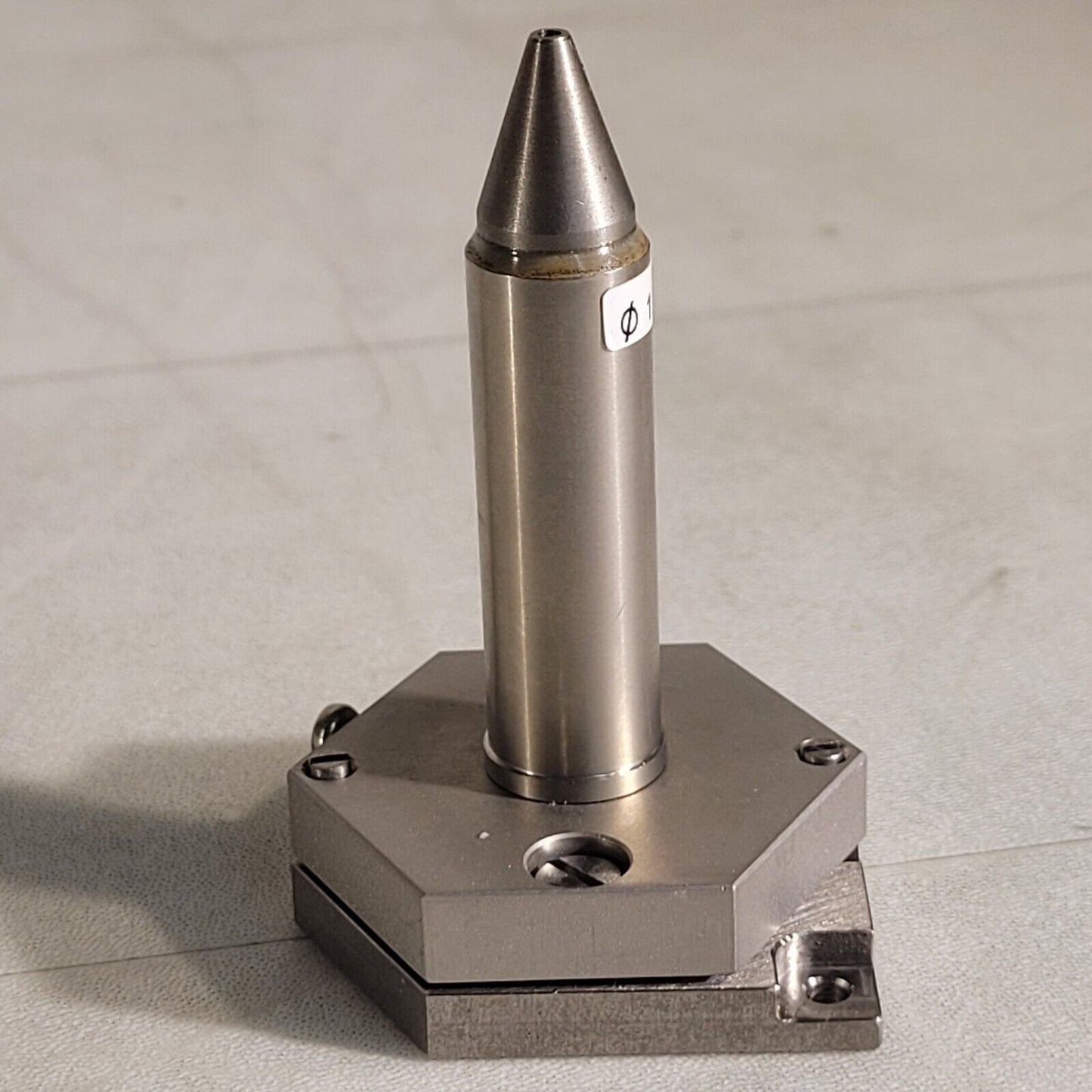 Bruker AXS 1.0mm Rounded Aperture Long Rundblende Lang XRD Beam Collimator