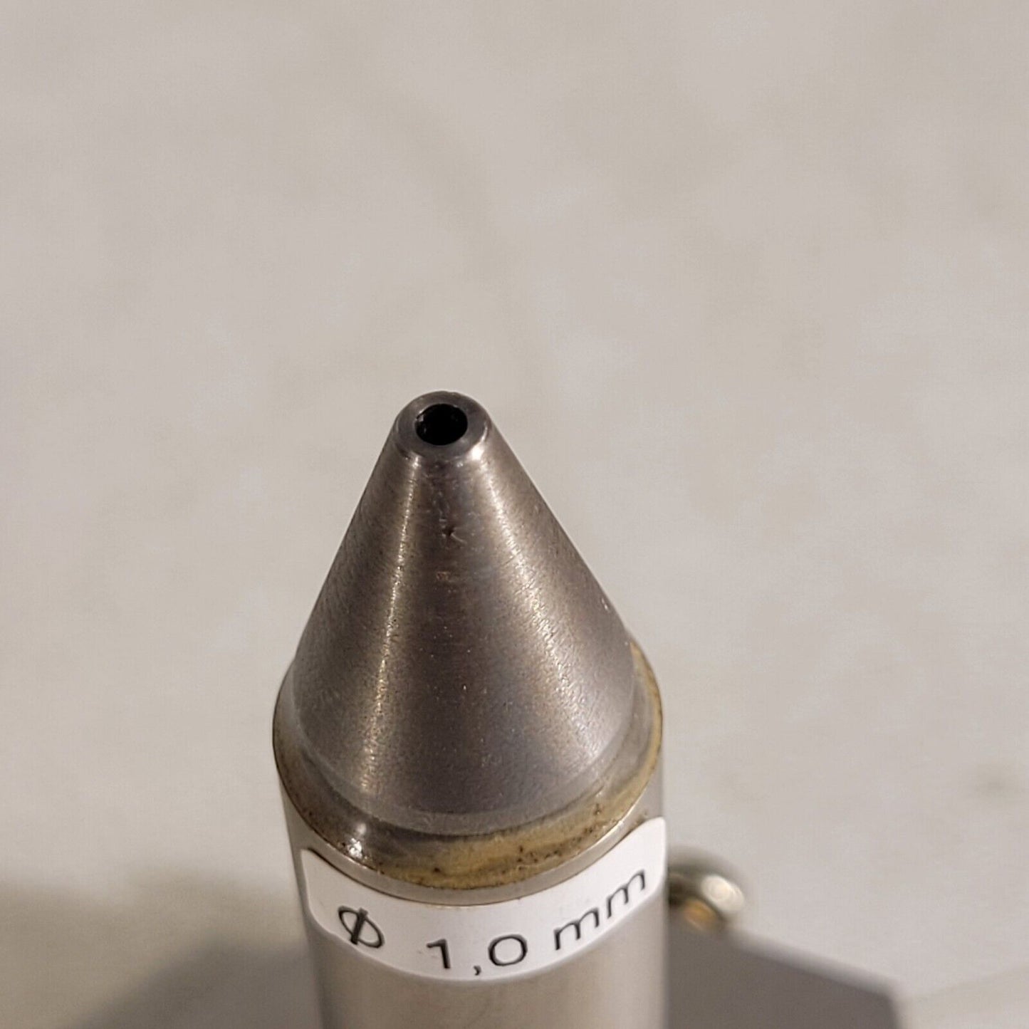 Bruker AXS 1.0mm Rounded Aperture Long Rundblende Lang XRD Beam Collimator