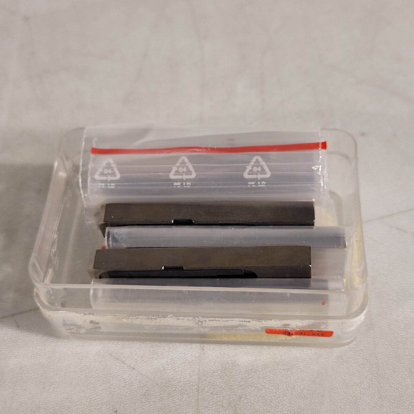 Lot Of Bruker AXS XRD Slit Apertures 6mm 1mm 1.2mm 0.8mm 0.6mm 0.4mm 0.2mm 0.1mm