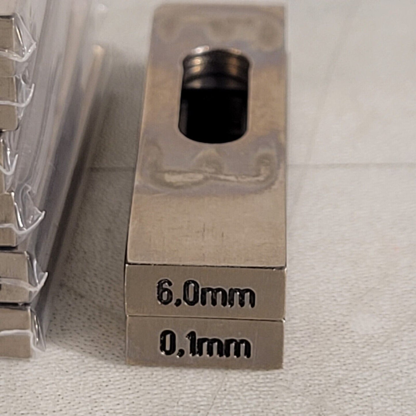 Lot Of Bruker AXS XRD Slit Apertures 6mm 1mm 1.2mm 0.8mm 0.6mm 0.4mm 0.2mm 0.1mm