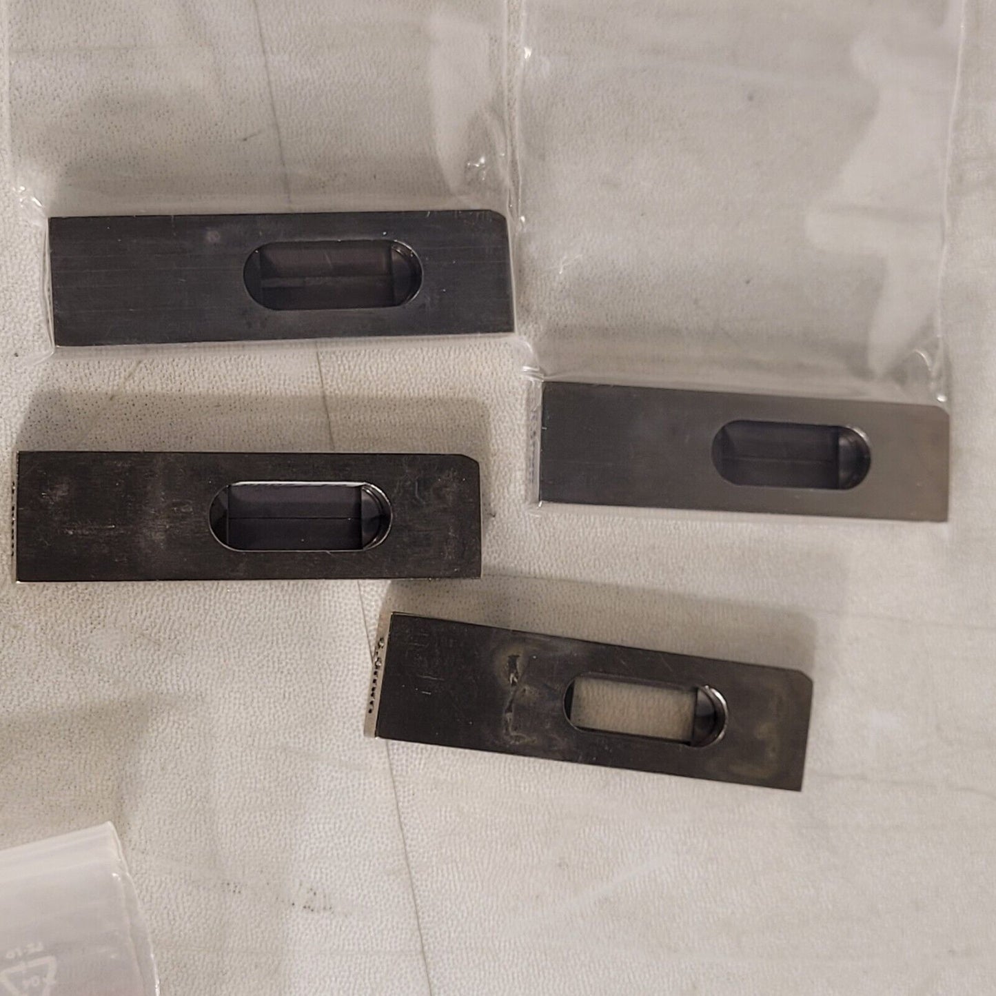 Lot Of Bruker AXS XRD Slit Apertures 6mm 1mm 1.2mm 0.8mm 0.6mm 0.4mm 0.2mm 0.1mm