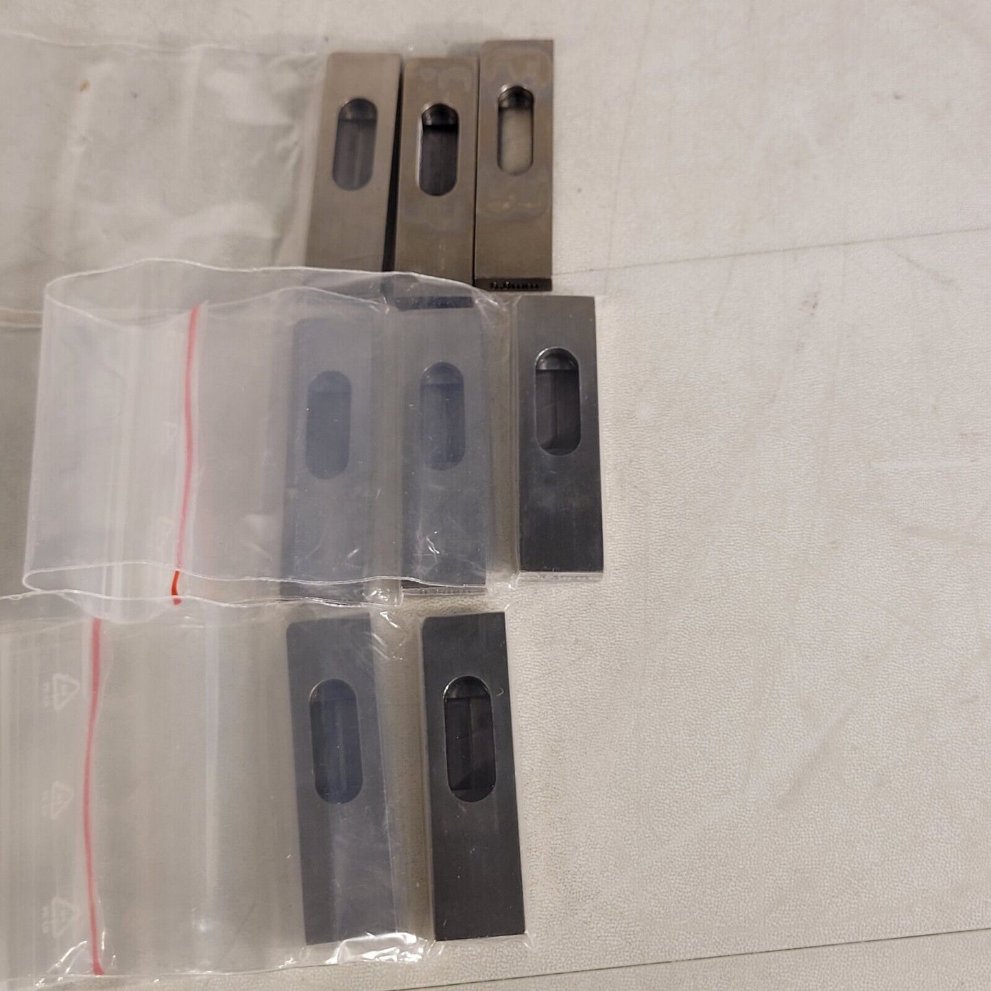 Lot Of Bruker AXS XRD Slit Apertures 6mm 1mm 1.2mm 0.8mm 0.6mm 0.4mm 0.2mm 0.1mm