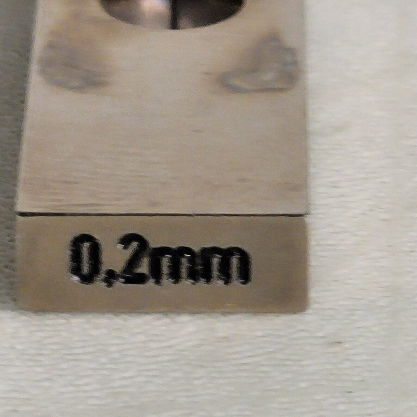 Bruker ASX XRD 0.2mm Slit Aperture Beam Shaping Line Diffraction