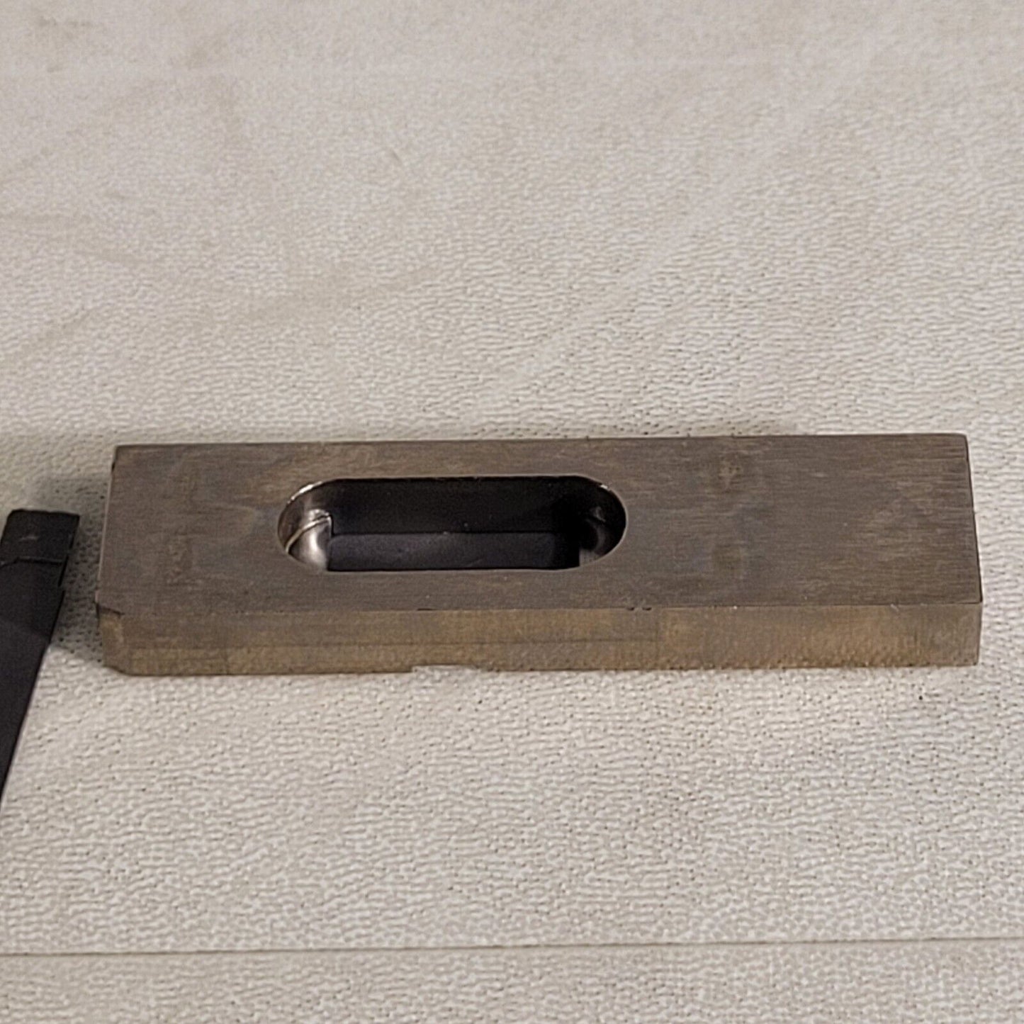 Bruker ASX XRD Slit Aperture For Parts - One Slit Side Fell Off Adjustable Width
