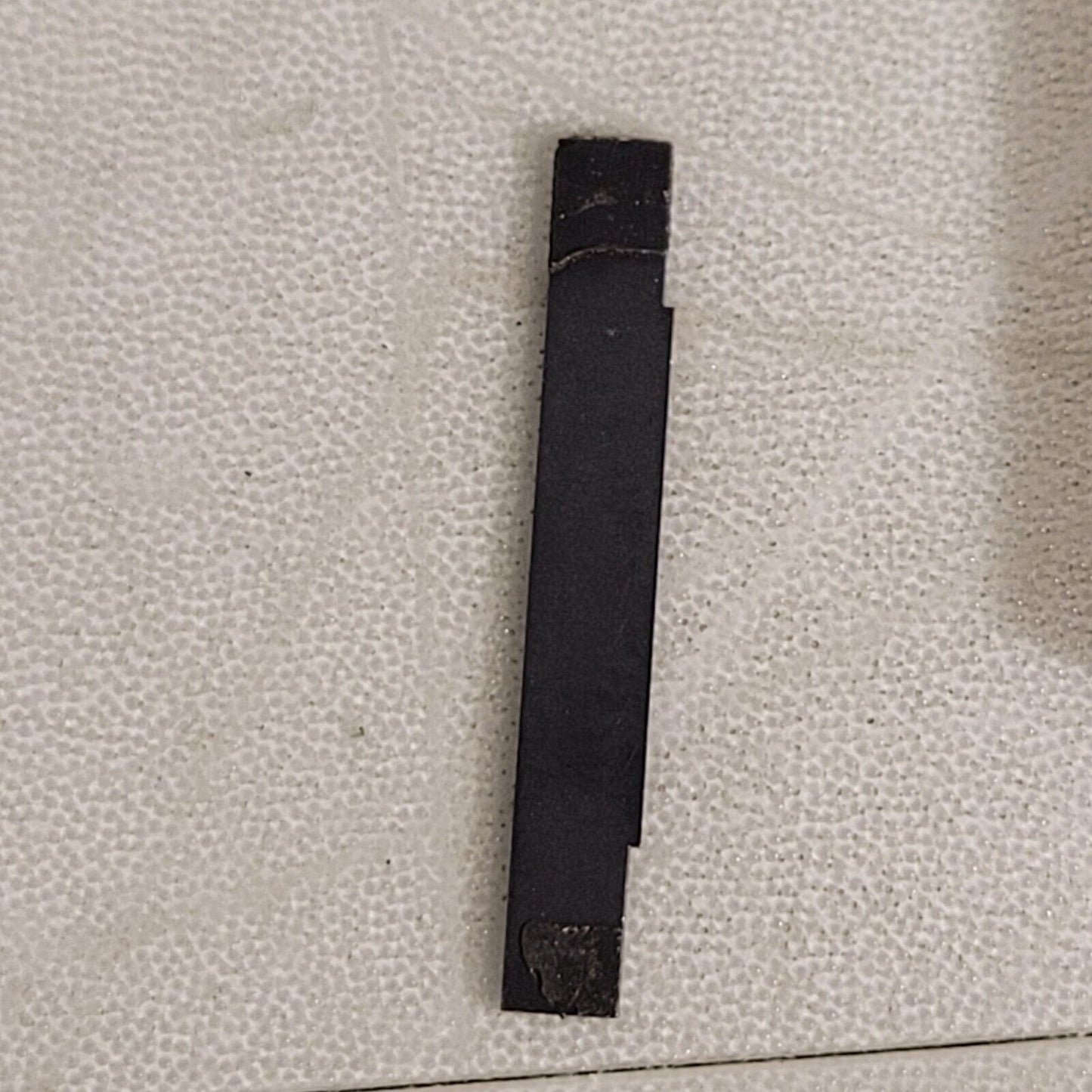 Bruker ASX XRD Slit Aperture For Parts - One Slit Side Fell Off Adjustable Width