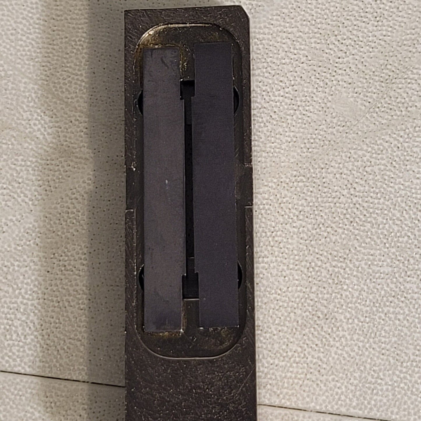 Bruker ASX XRD Slit Aperture For Parts - One Slit Side Fell Off Adjustable Width