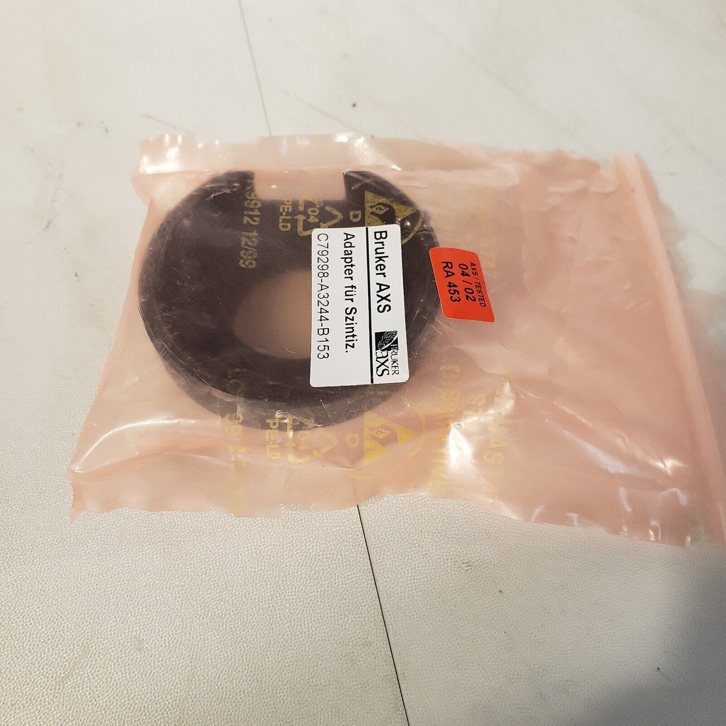 Bruker AXS Adapter Für Szintiz C79298-A3244-B153 Adaptor For Synthesizer XRD