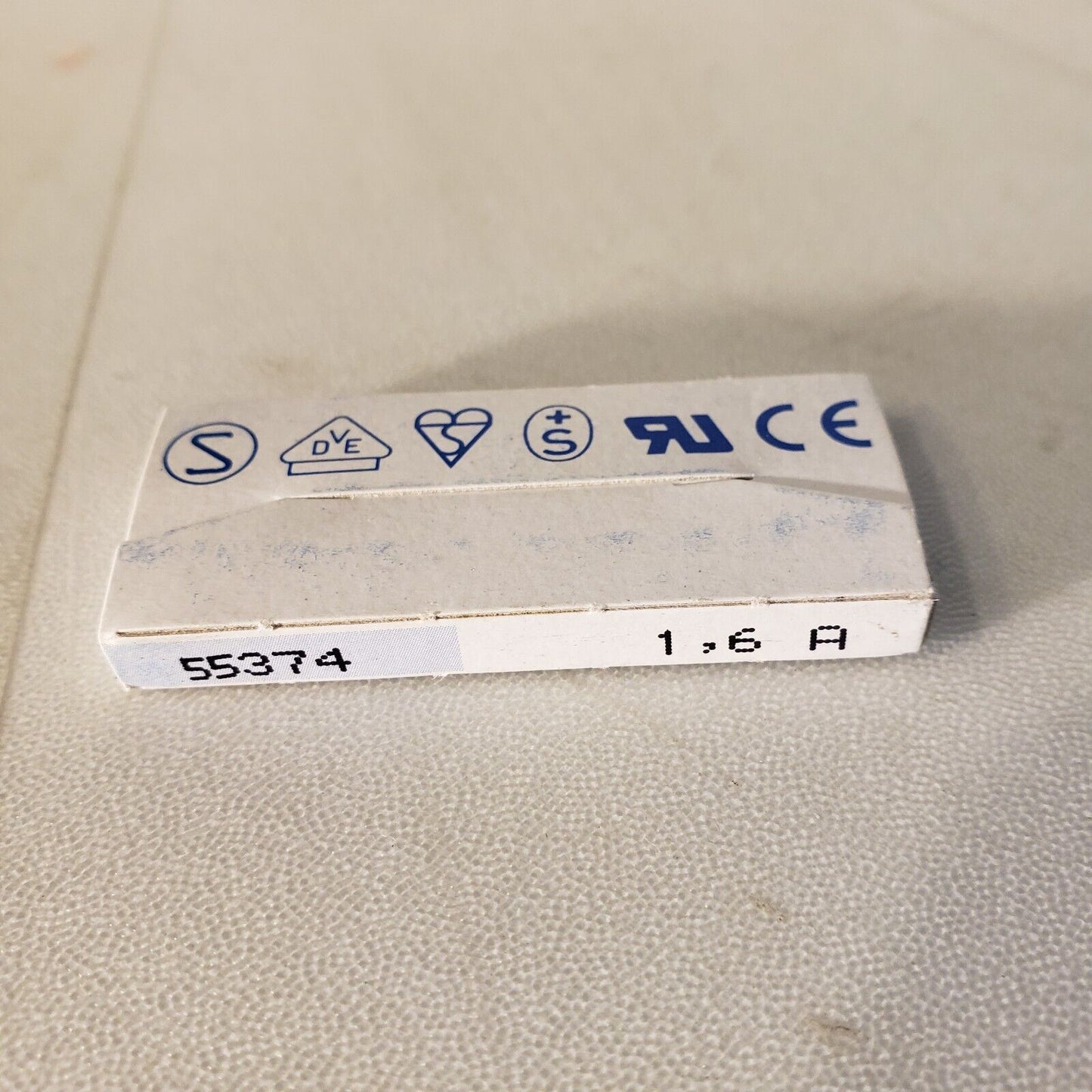 ELU Siba 60127-2/3 G-Sicherungseinsätze 10 Fuse Links 5x20mm 250VAC 35A 179 120