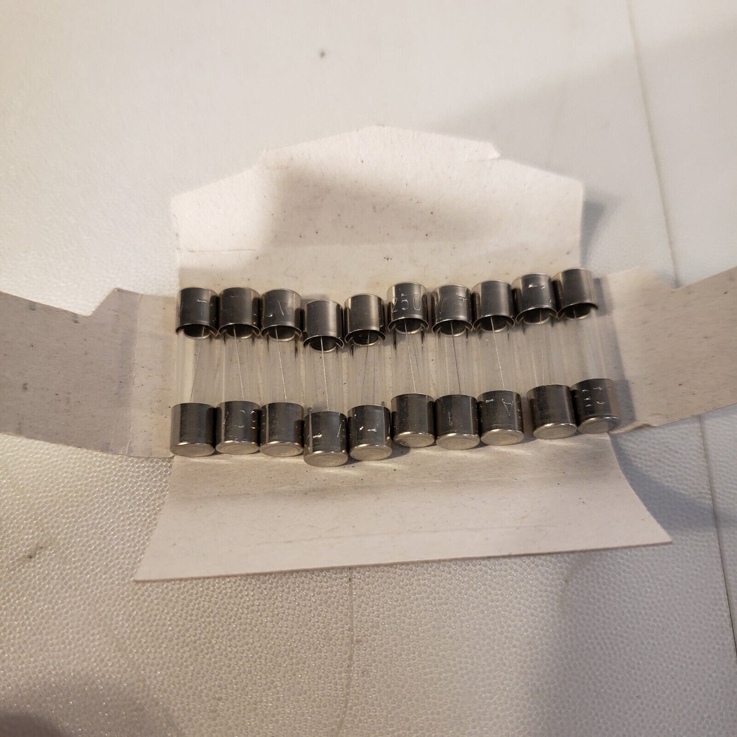 ELU Siba 60127-2/3 G-Sicherungseinsätze 10 Fuse Links 5x20mm 250VAC 35A 179 120