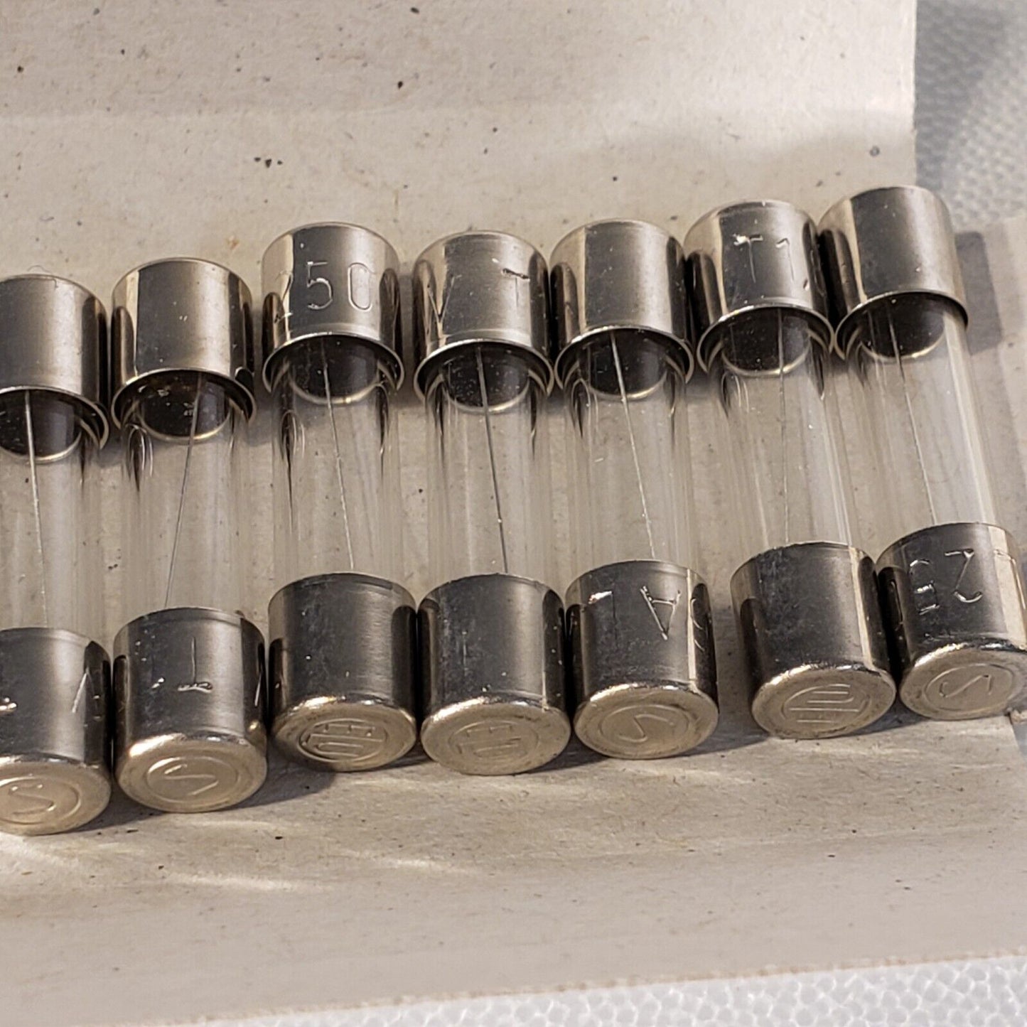 ELU Siba 60127-2/3 G-Sicherungseinsätze 10 Fuse Links 5x20mm 250VAC 35A 179 120