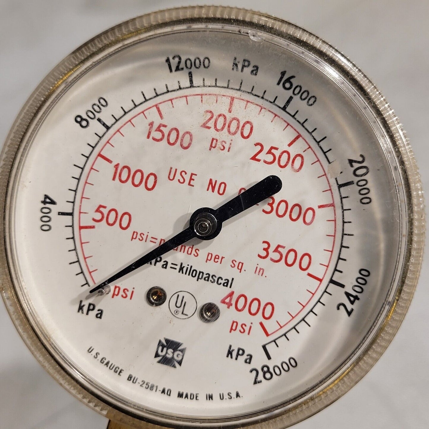 Victor VTS450D Air Pressure Regulator 3000psi Max In Female Connector