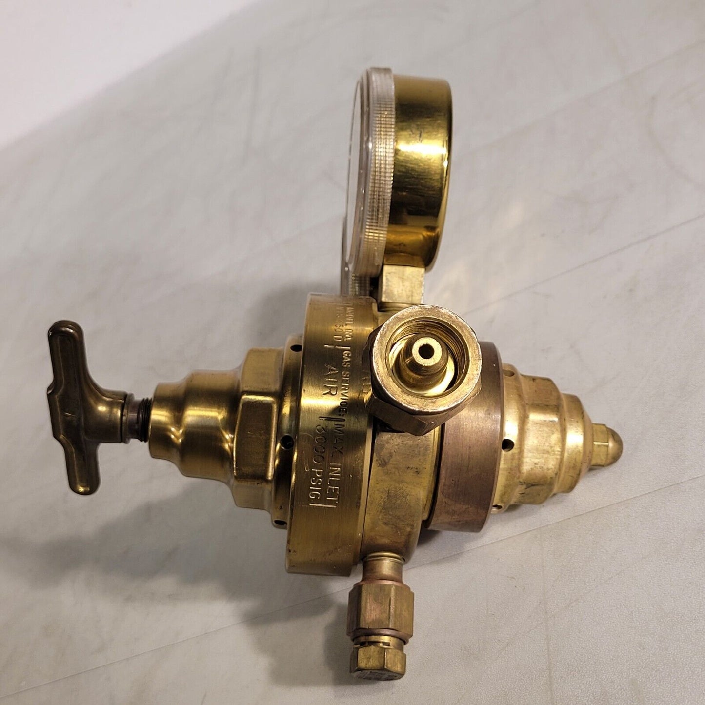 Victor VTS450D Air Pressure Regulator 3000psi Max In Female Connector