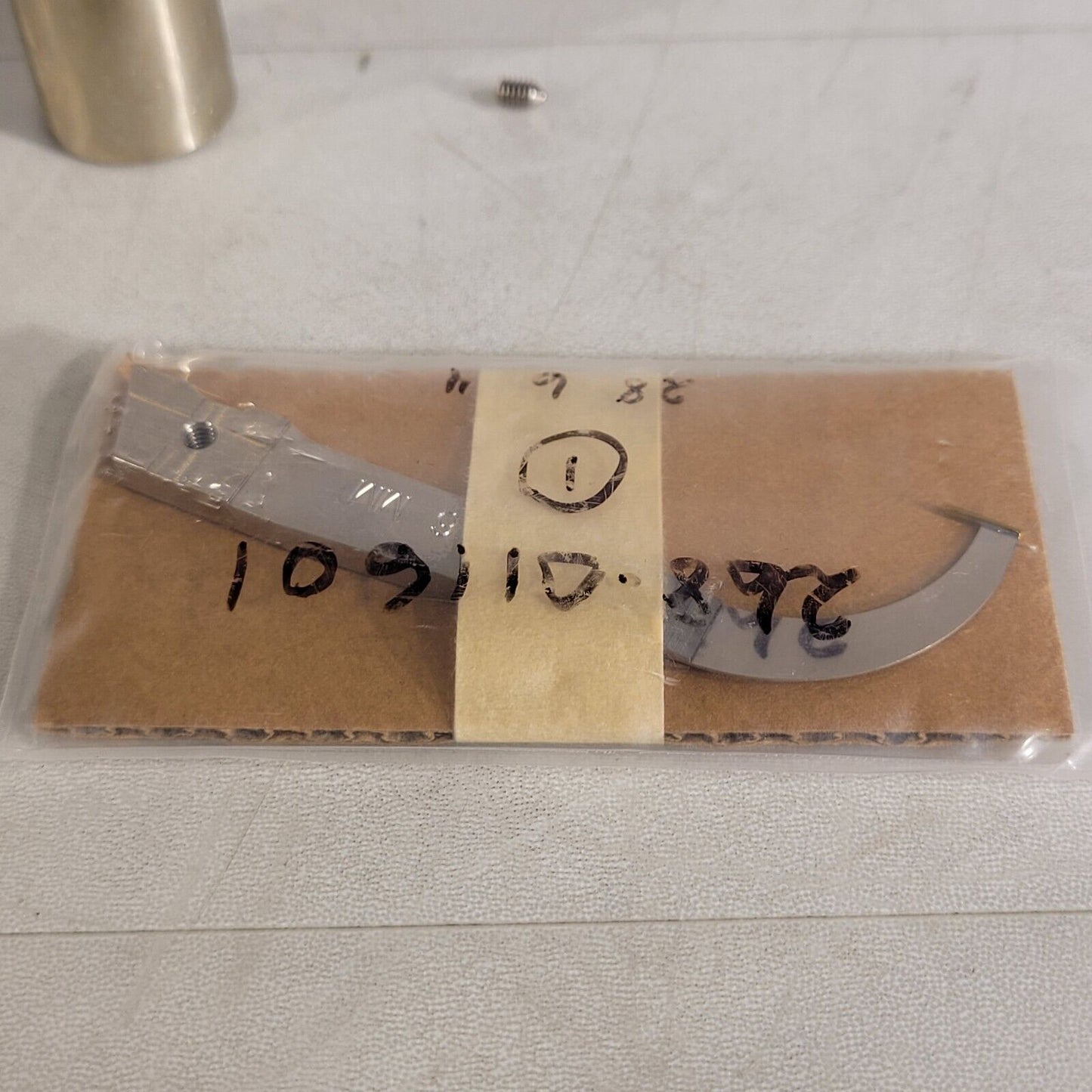 Bruker D8 XRD AXS 268-011601 6° X 16mm Arm With Handle Guide