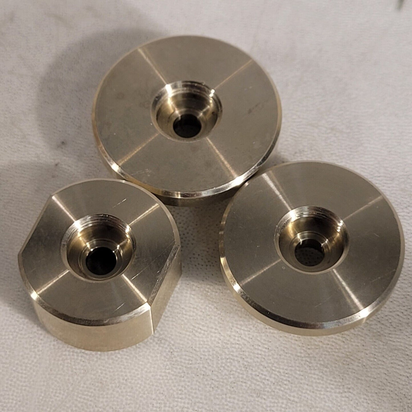 Bruker AXS Sample Holder Mount With Attachable Plates XRD Part