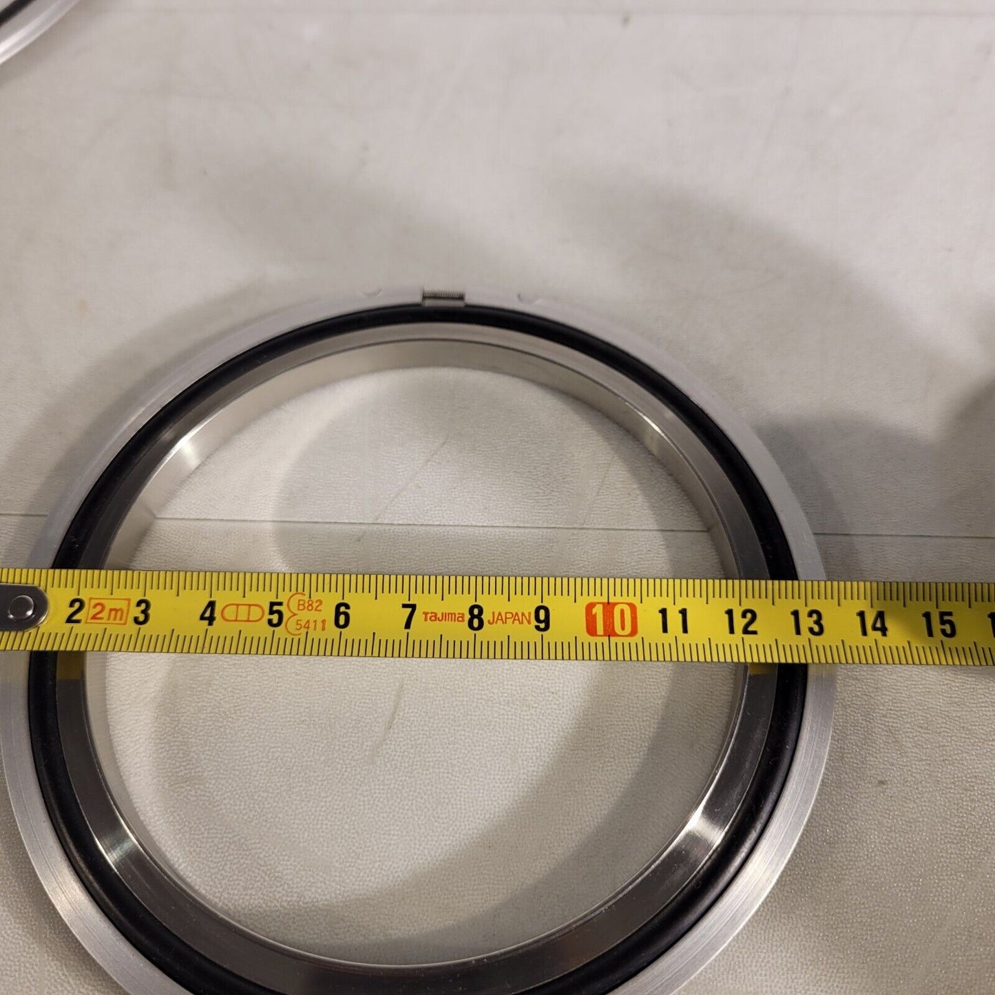 Iso-K 100 NW100 ISO Centering Ring High Vacuum Gasket O-Ring Fitting