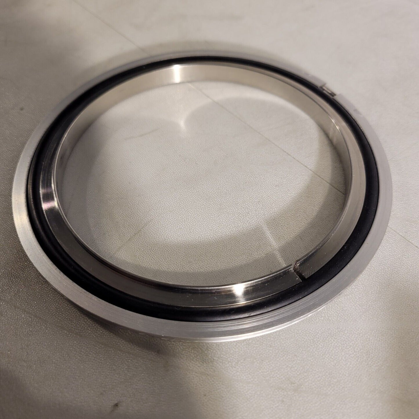 Iso-K 100 NW100 ISO Centering Ring High Vacuum Gasket O-Ring Fitting