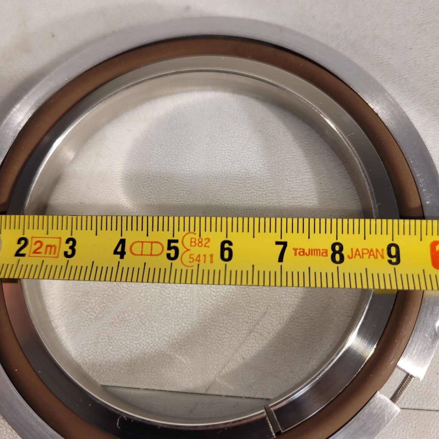 Iso-K 63 NW63 ISO Centering Ring Gasket High Vacuum O-ring Seal