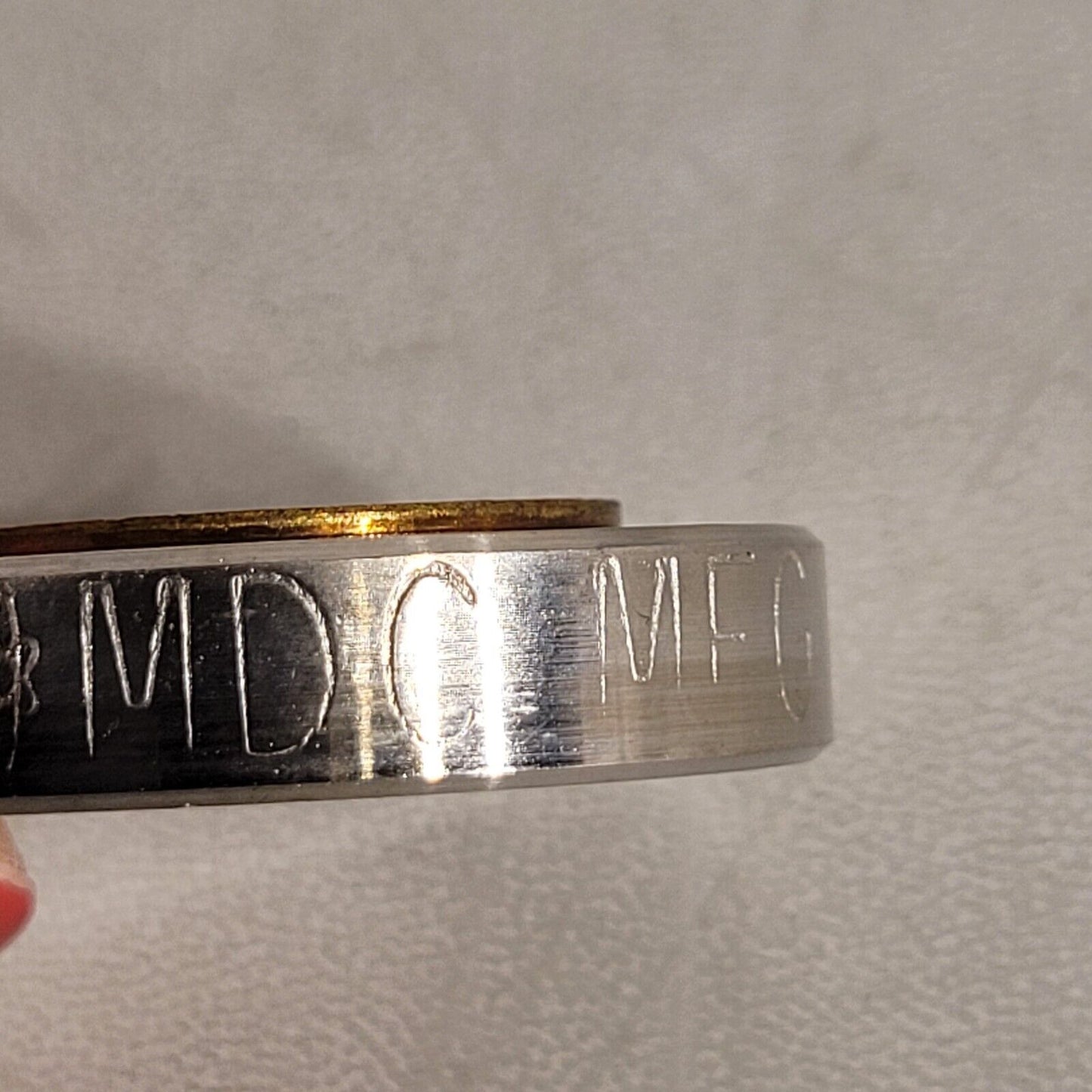 MDC MFG CF 1.33" DN16CF Conflat Blank Flange High Vacuum Knife Edge Good
