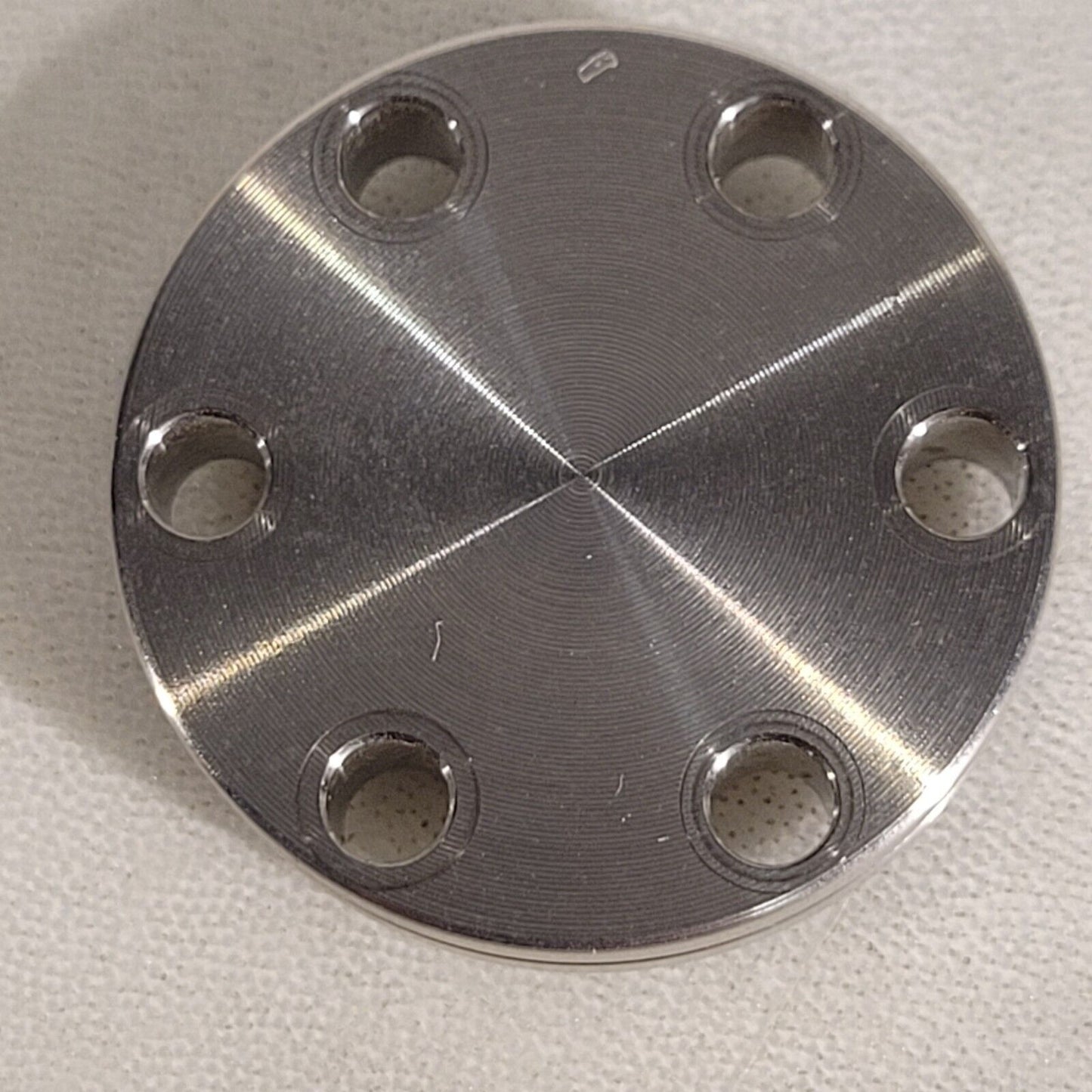 ISO CF 1.33" DN16CF Conflat Blank Flange High Vacuum Knife Edge Good