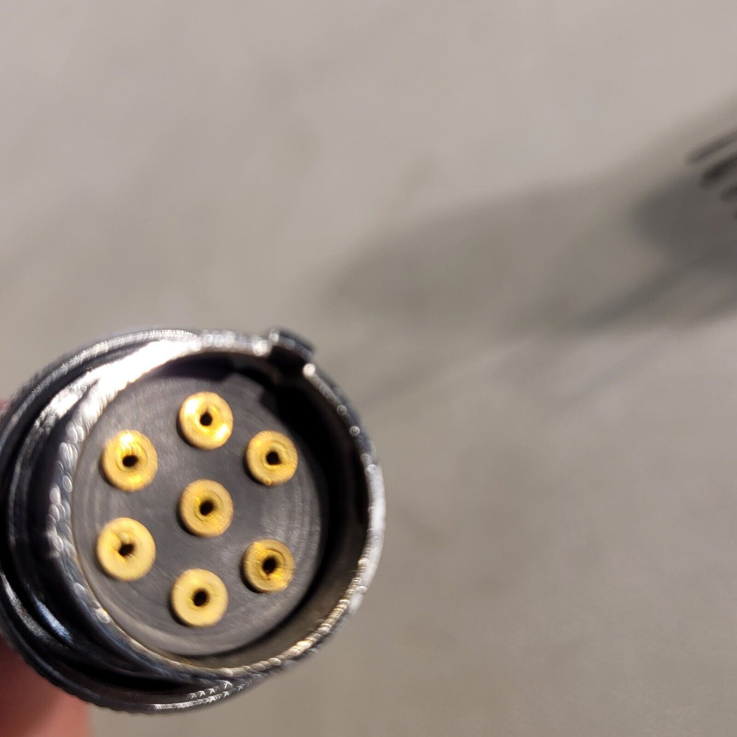 1.33" CF DN16CF Conflat Electrical Feedthrough 7 Pin UHV Ultra High Vacuum