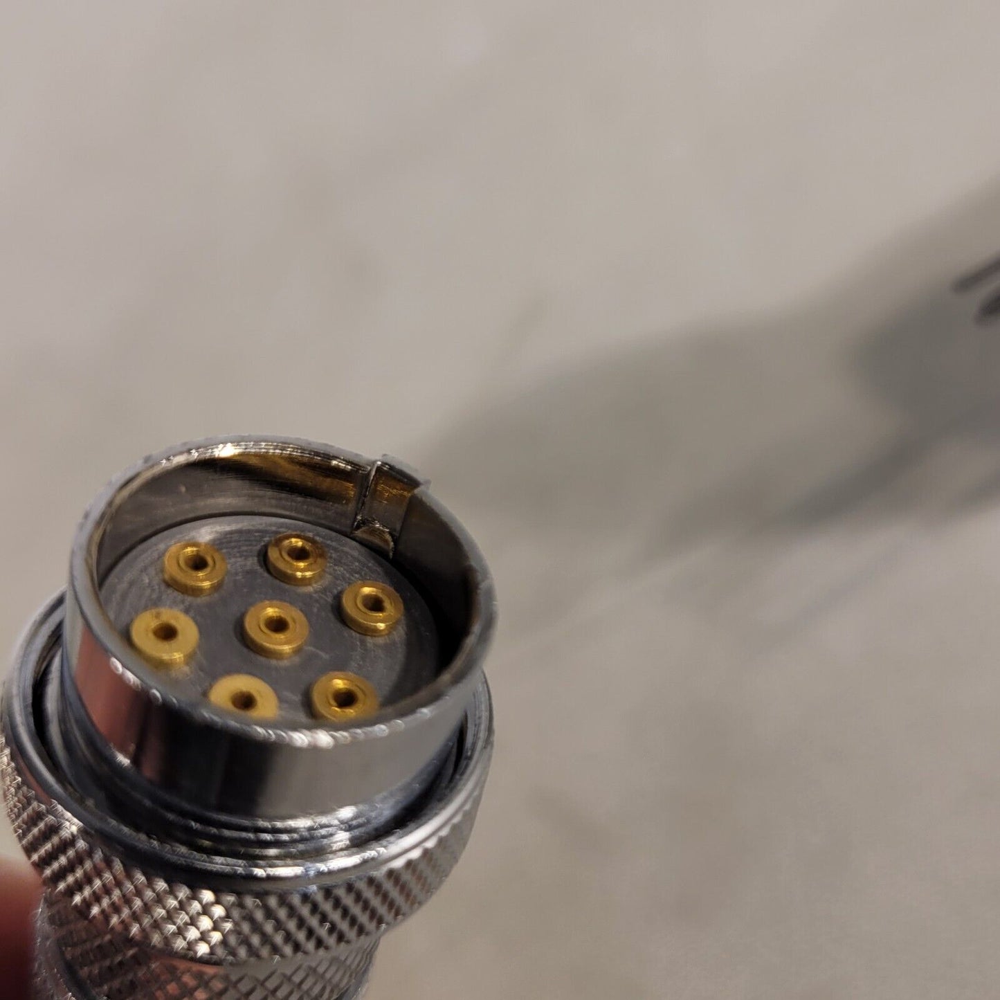 1.33" CF DN16CF Conflat Electrical Feedthrough 7 Pin UHV Ultra High Vacuum