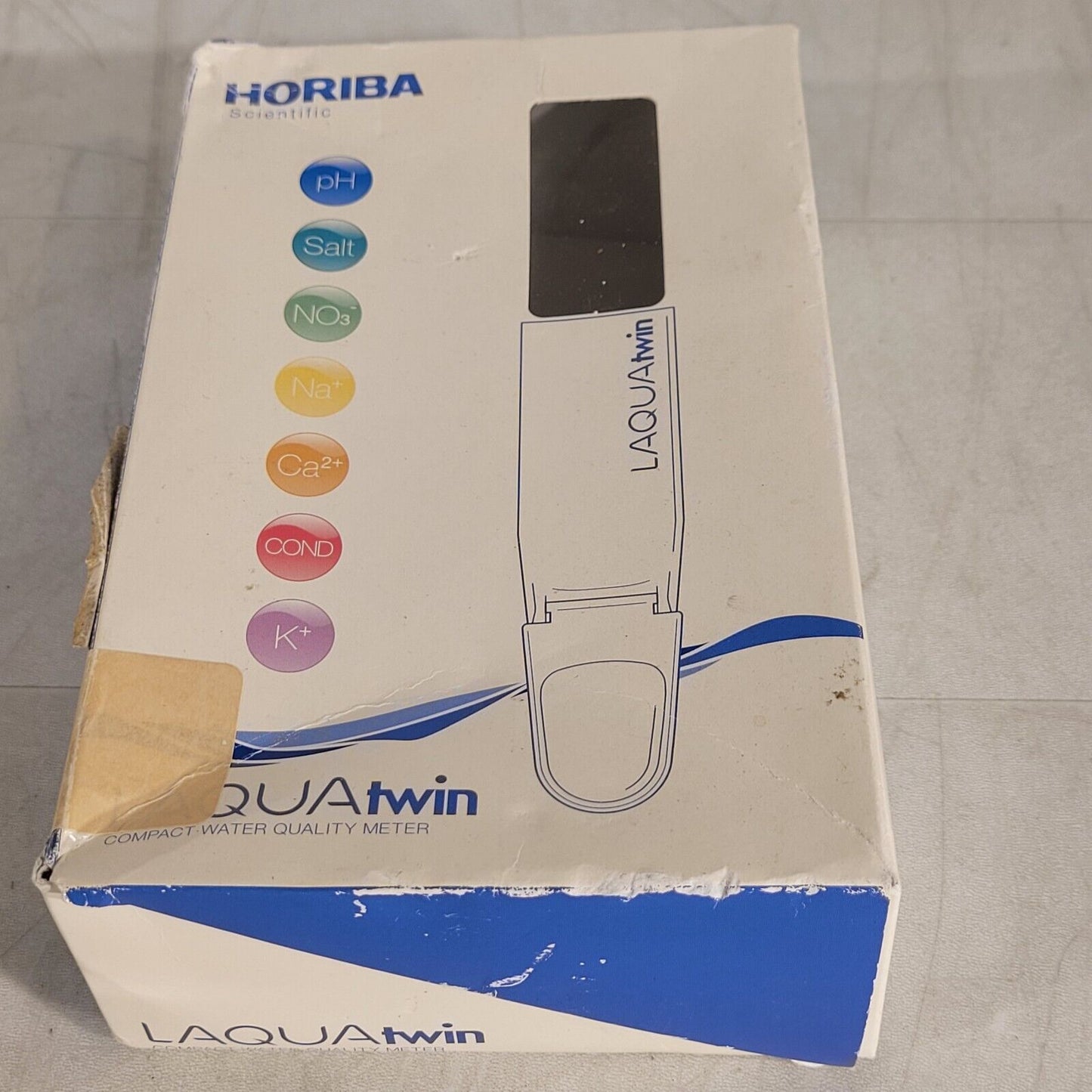 Horiba B-722 Compact Na+ Meter LaquaTwin With Case And Instruction Manual