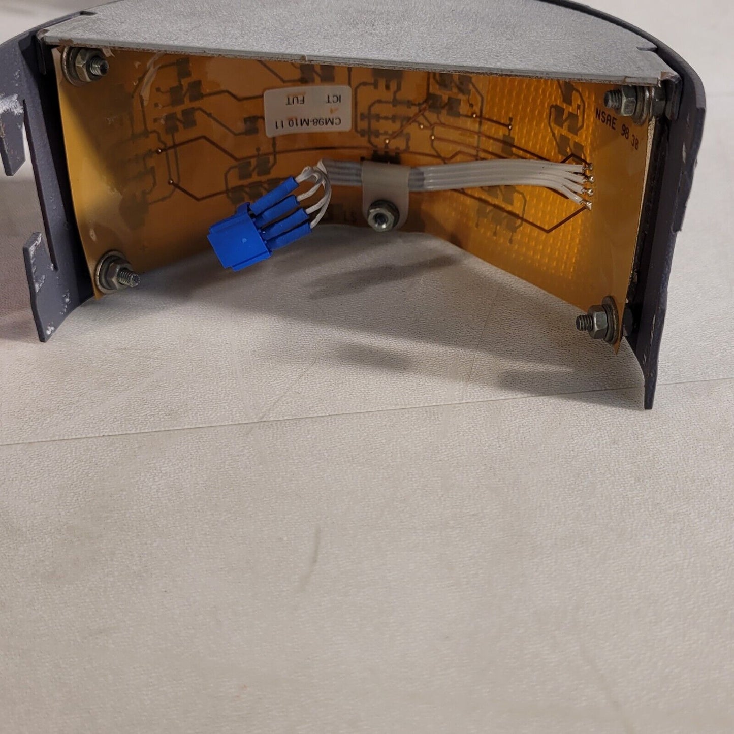 Lot Of 4 Bruker Service Ray On Light Indicator From Bruker D8 XRD Warning Prop