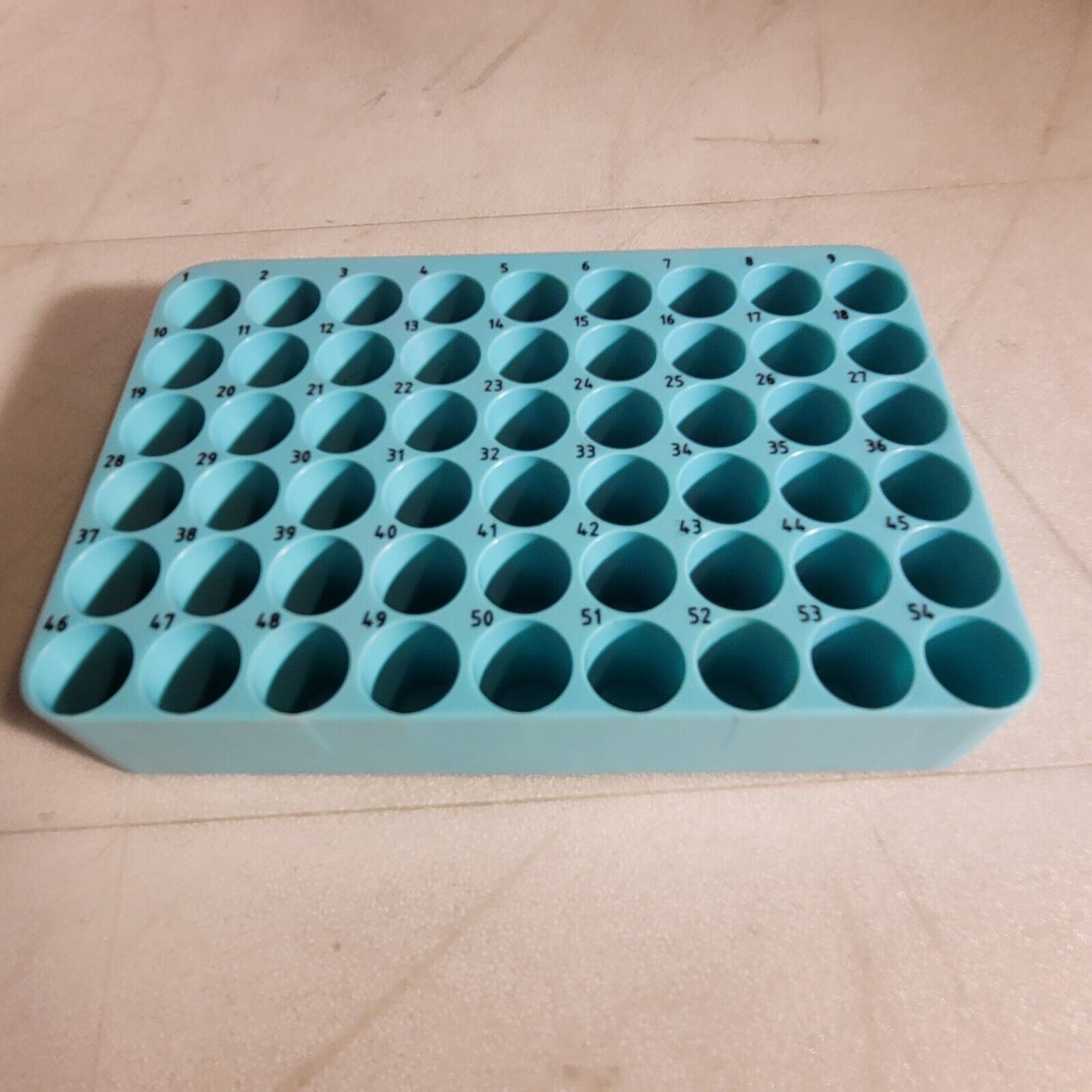 Lot Of Plastic Tube Vial Sample Racks Various Sizes And Types Organizer
