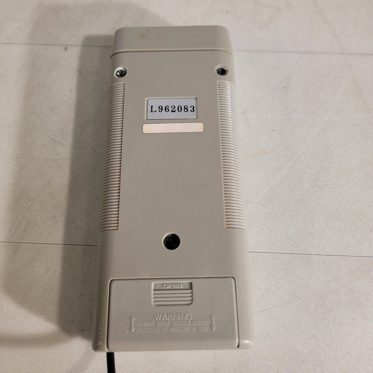 Extech Light Meter 401025 Intensity Lux And Foot Candles Measurement Instrument