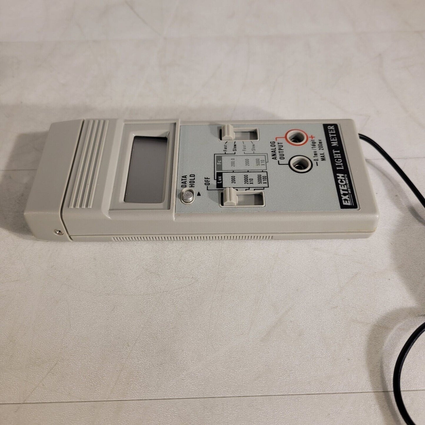 Extech Instruments Light Meter K61168 Intensity Lux/Foot Candles Measurement