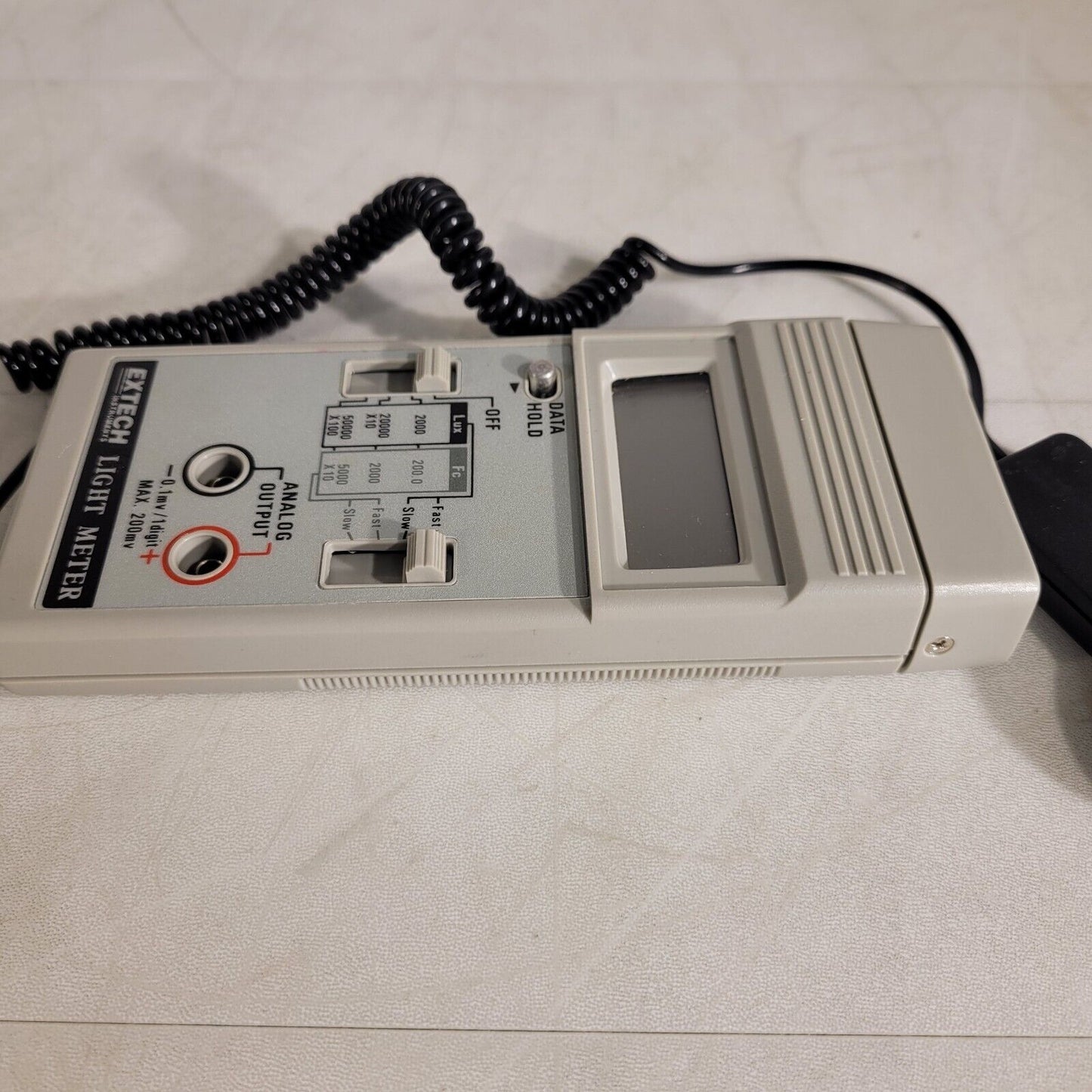 Extech Instruments Light Meter K61168 Intensity Lux/Foot Candles Measurement