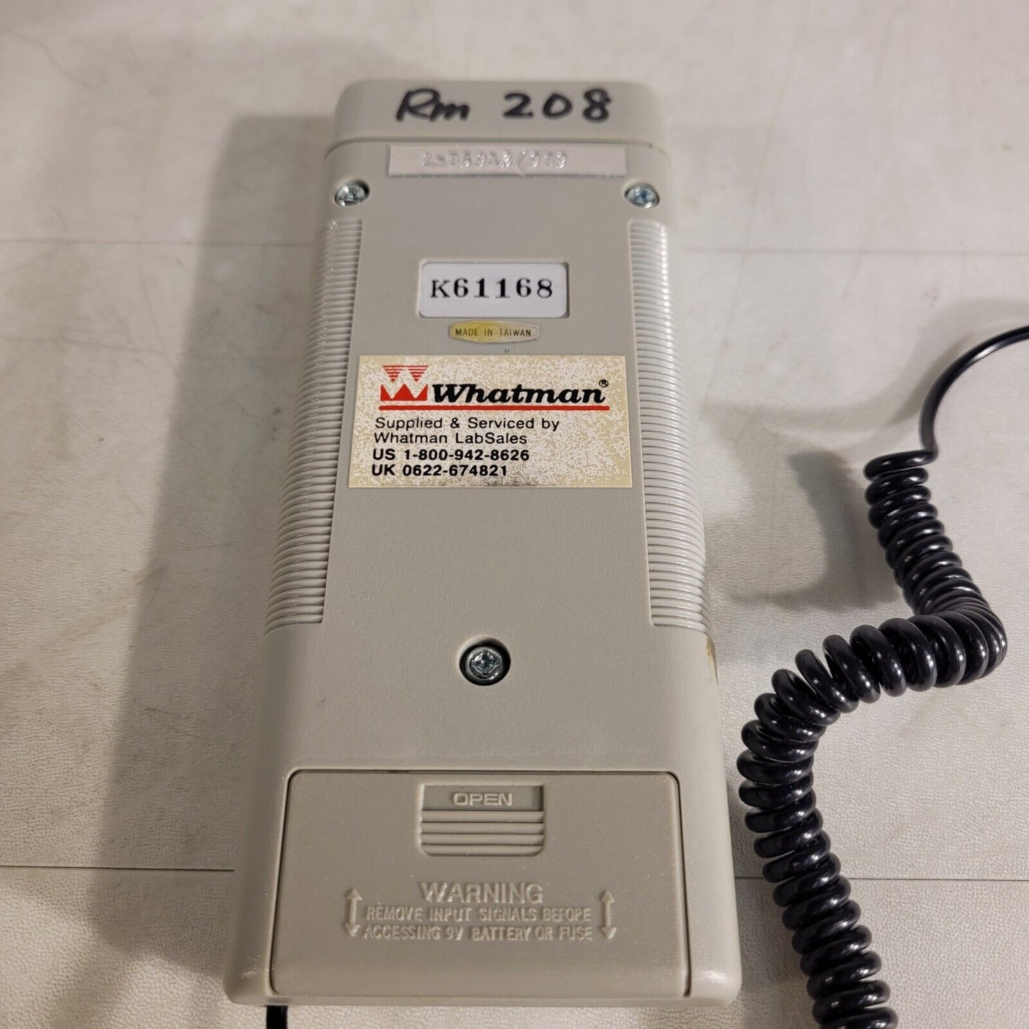 Extech Instruments Light Meter K61168 Intensity Lux/Foot Candles Measurement