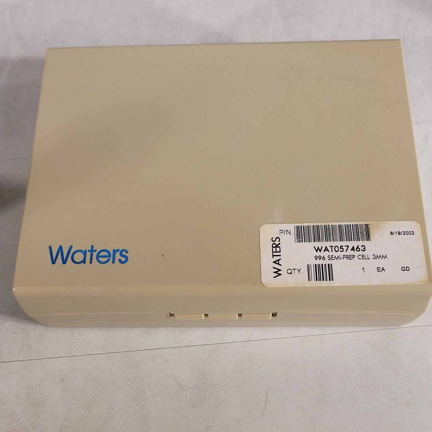 Waters 996 Semi-prep Analytical Flow Cell 3mm Wat05743 With Case HPLC