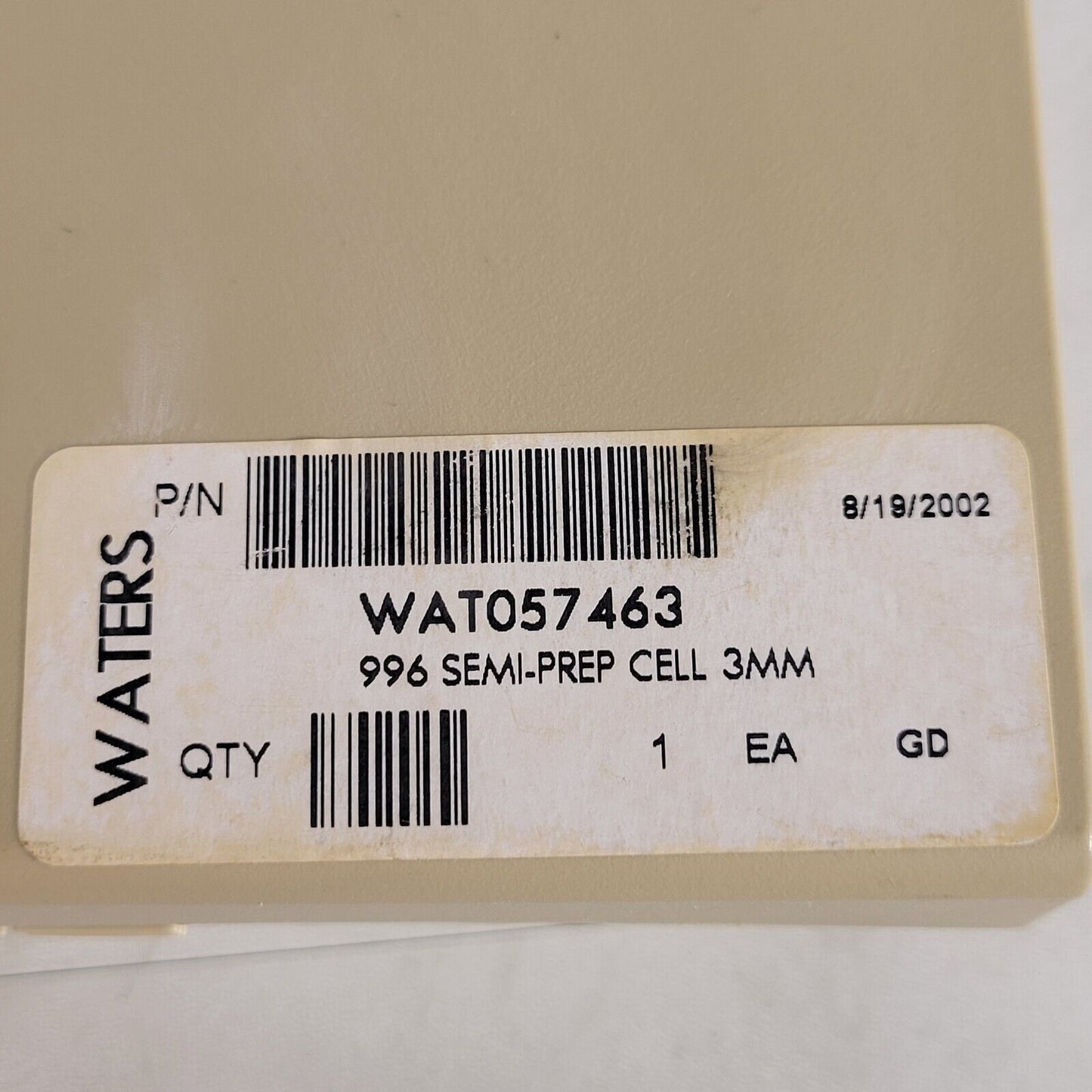 Waters 996 Semi-prep Analytical Flow Cell 3mm Wat05743 With Case HPLC