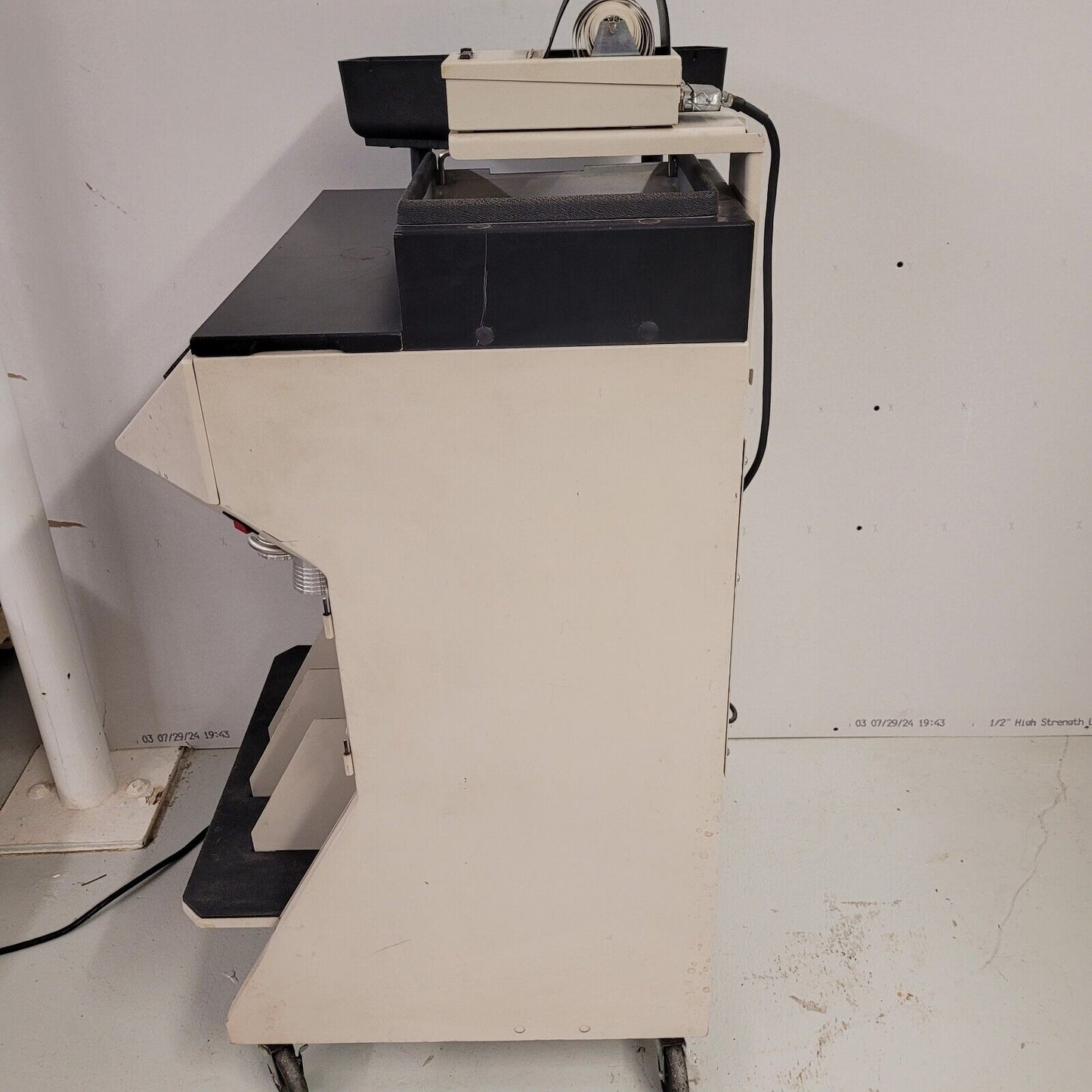 Brandt 6500 Coin Sorter $1, 50c, 25c, 10c, 5c, 1c With Coin Bags Tested Works