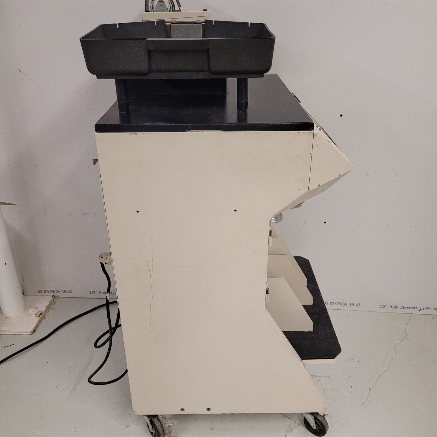 Brandt 6500 Coin Sorter $1, 50c, 25c, 10c, 5c, 1c With Coin Bags Tested Works