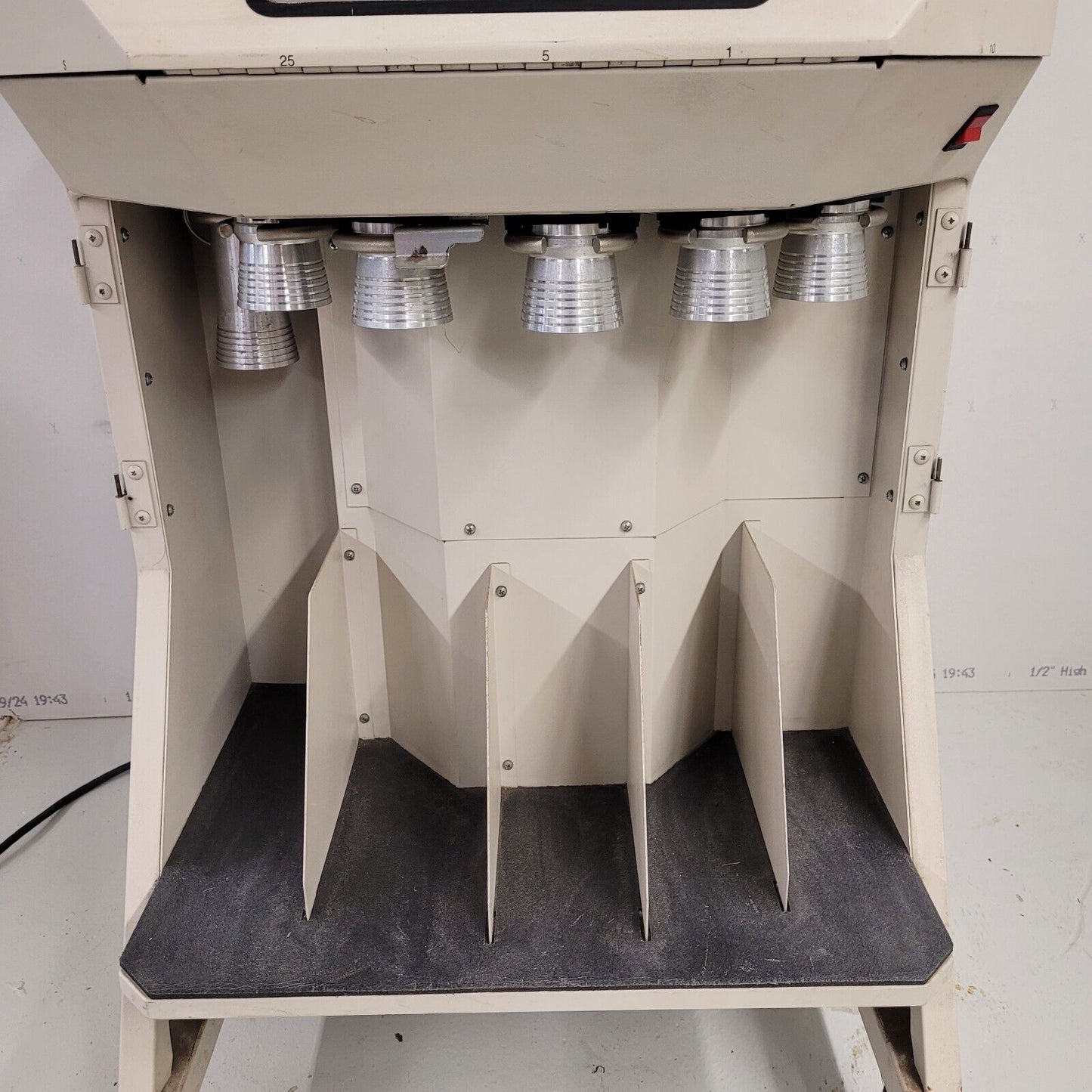 Brandt 6500 Coin Sorter $1, 50c, 25c, 10c, 5c, 1c With Coin Bags Tested Works