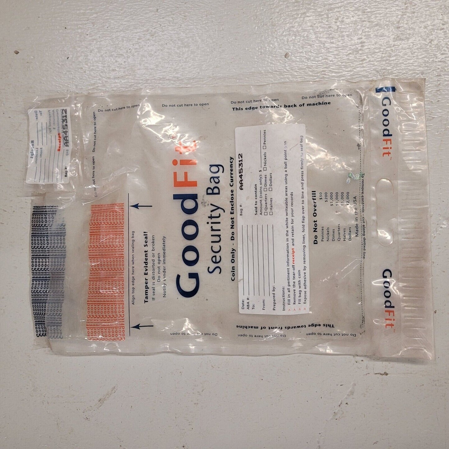 Brandt 6500 Coin Sorter $1, 50c, 25c, 10c, 5c, 1c With Coin Bags Tested Works