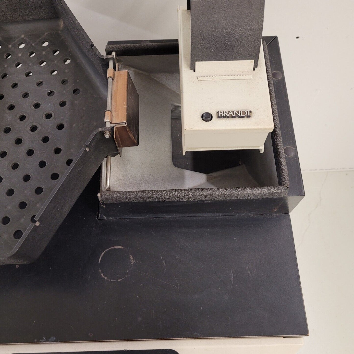 Brandt 6500 Coin Sorter $1, 50c, 25c, 10c, 5c, 1c With Coin Bags Tested Works