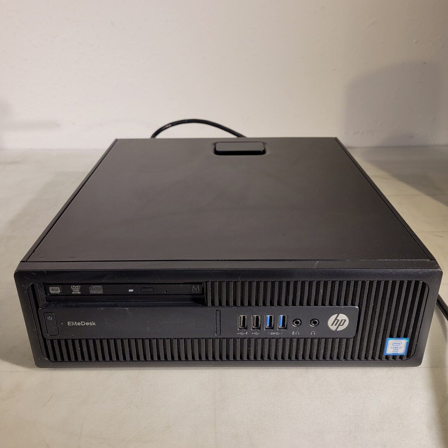 HP EliteDesk 800 G2 SFF Desktop Intel Core i7 vPro 3.4GHz CPU 16GB Ram 500GB HDD