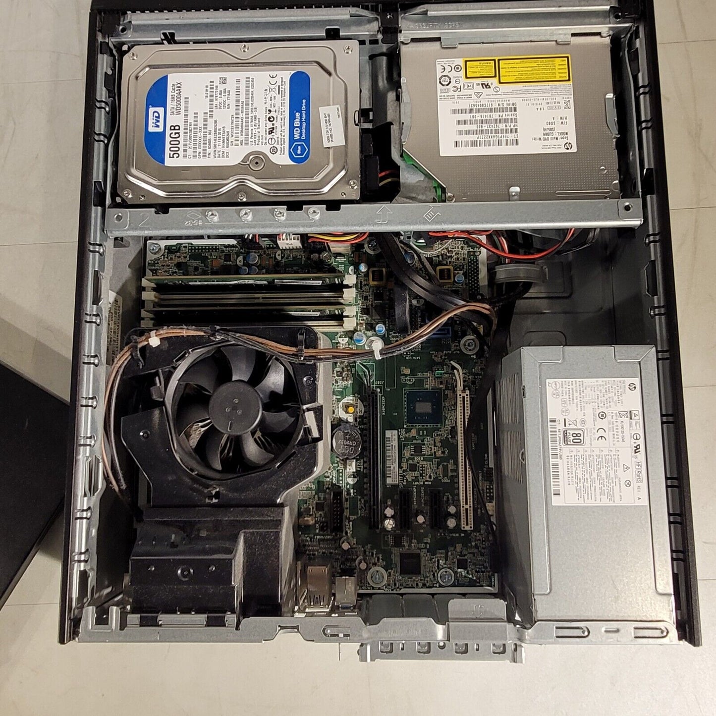 HP EliteDesk 800 G2 SFF Desktop Intel Core i7 vPro 3.4GHz CPU 16GB Ram 500GB HDD