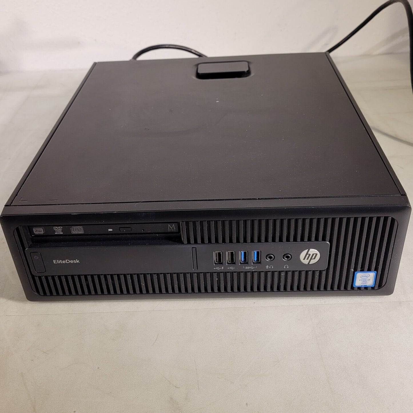 HP EliteDesk 800 G2 SFF Desktop 3.4Ghz CPU 16GB Ram 250GB HDD Intel Core i7 vPro