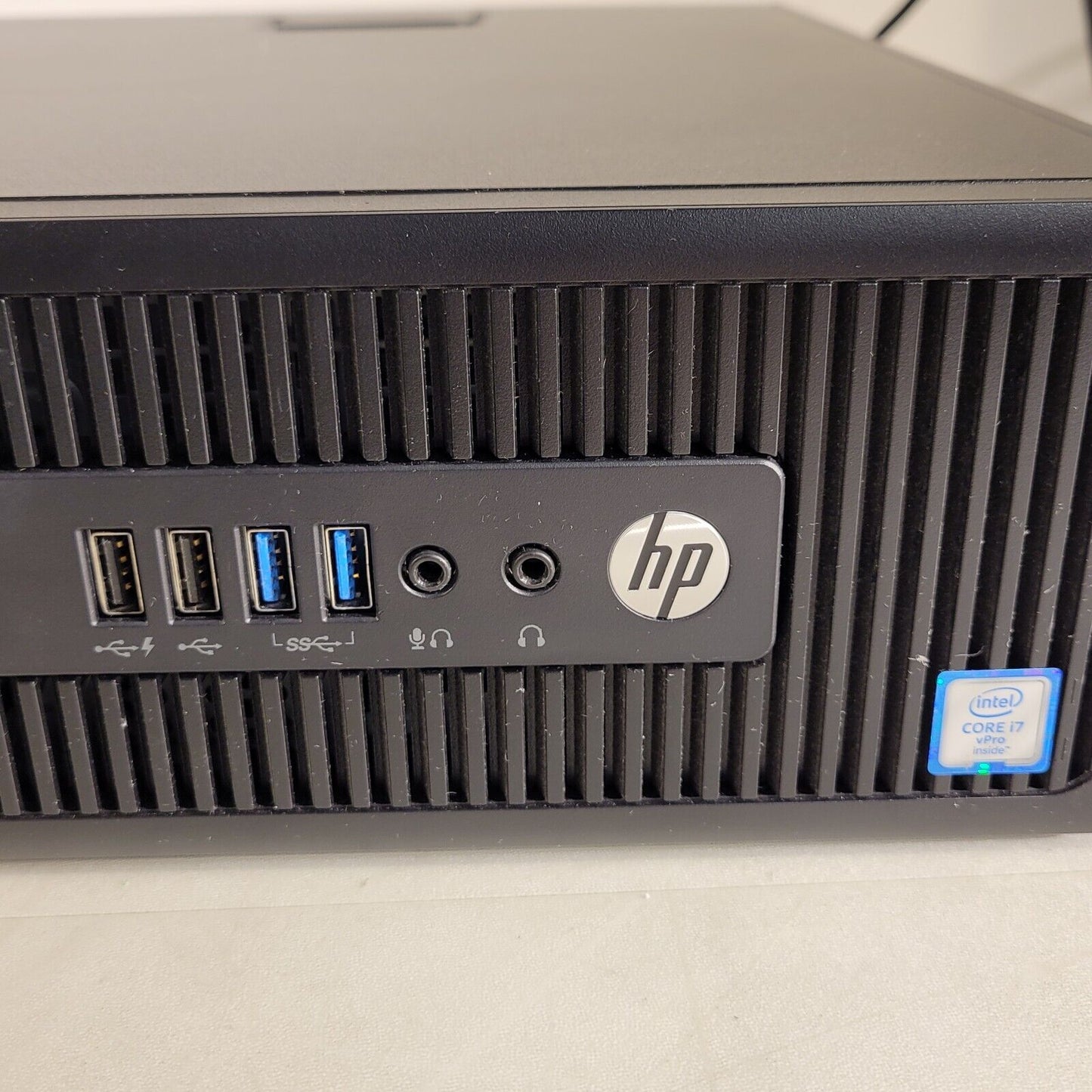 HP EliteDesk 800 G2 SFF Desktop 3.4Ghz CPU 16GB Ram 250GB HDD Intel Core i7 vPro