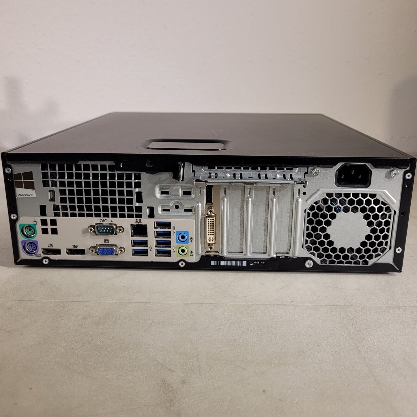 HP EliteDesk 800 G2 SFF Desktop 3.4Ghz CPU 16GB Ram 250GB HDD Intel Core i7 vPro